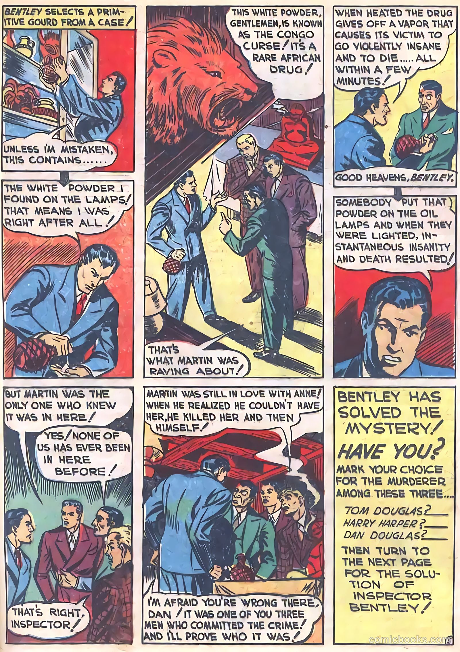 Pep Comics #7 (1940) — page 65 of 68