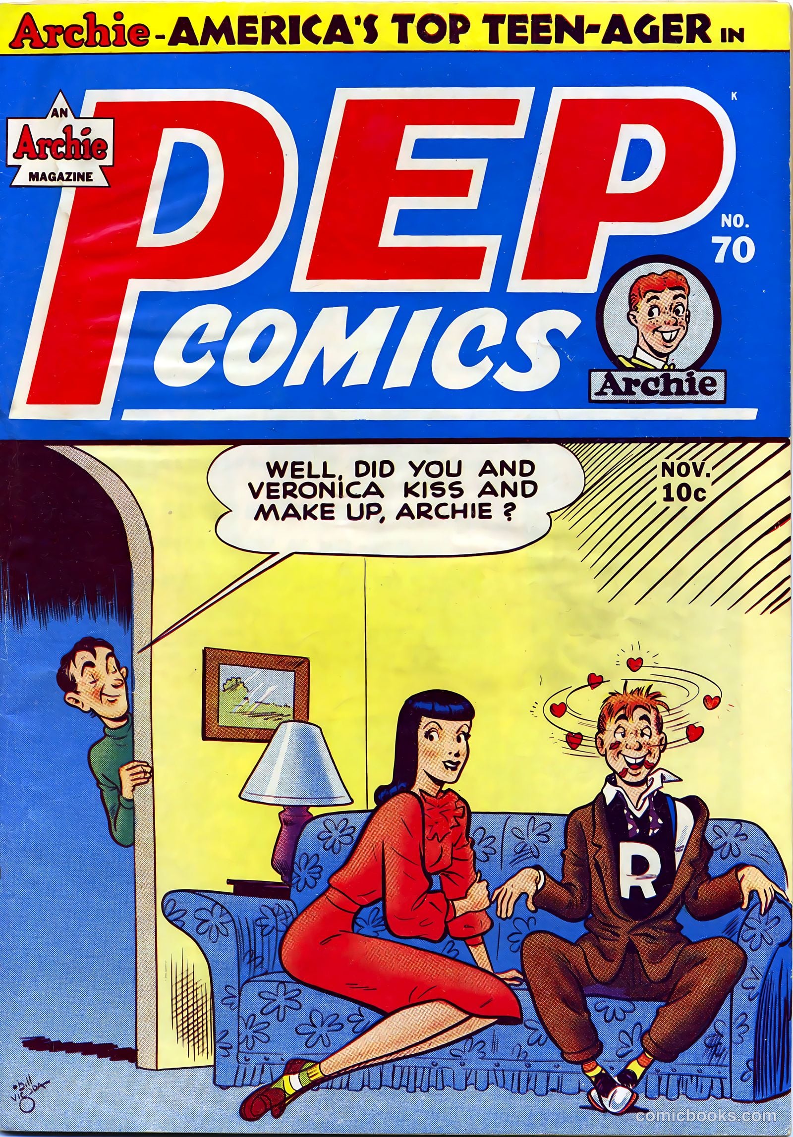 Pep Comics #70