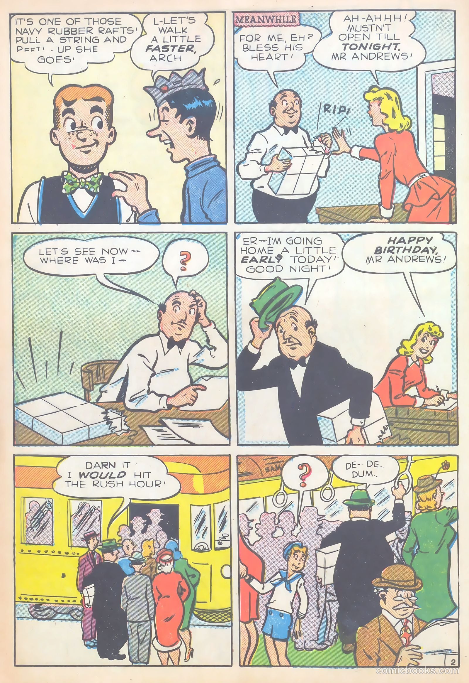 Pep Comics #70 (1948) — page 4 of 52
