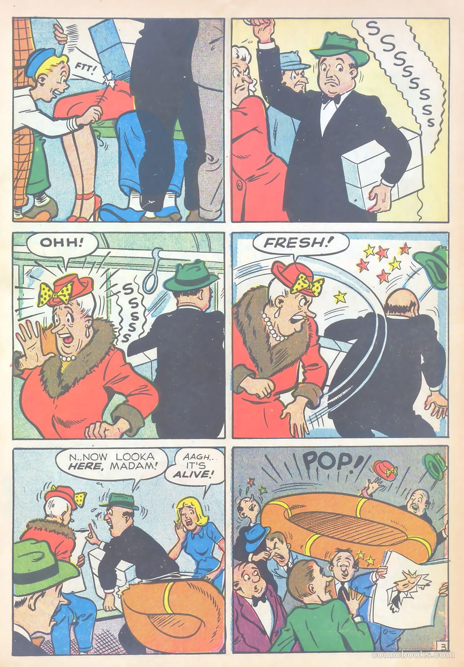 Pep Comics #70 (1948) — page 5 of 52
