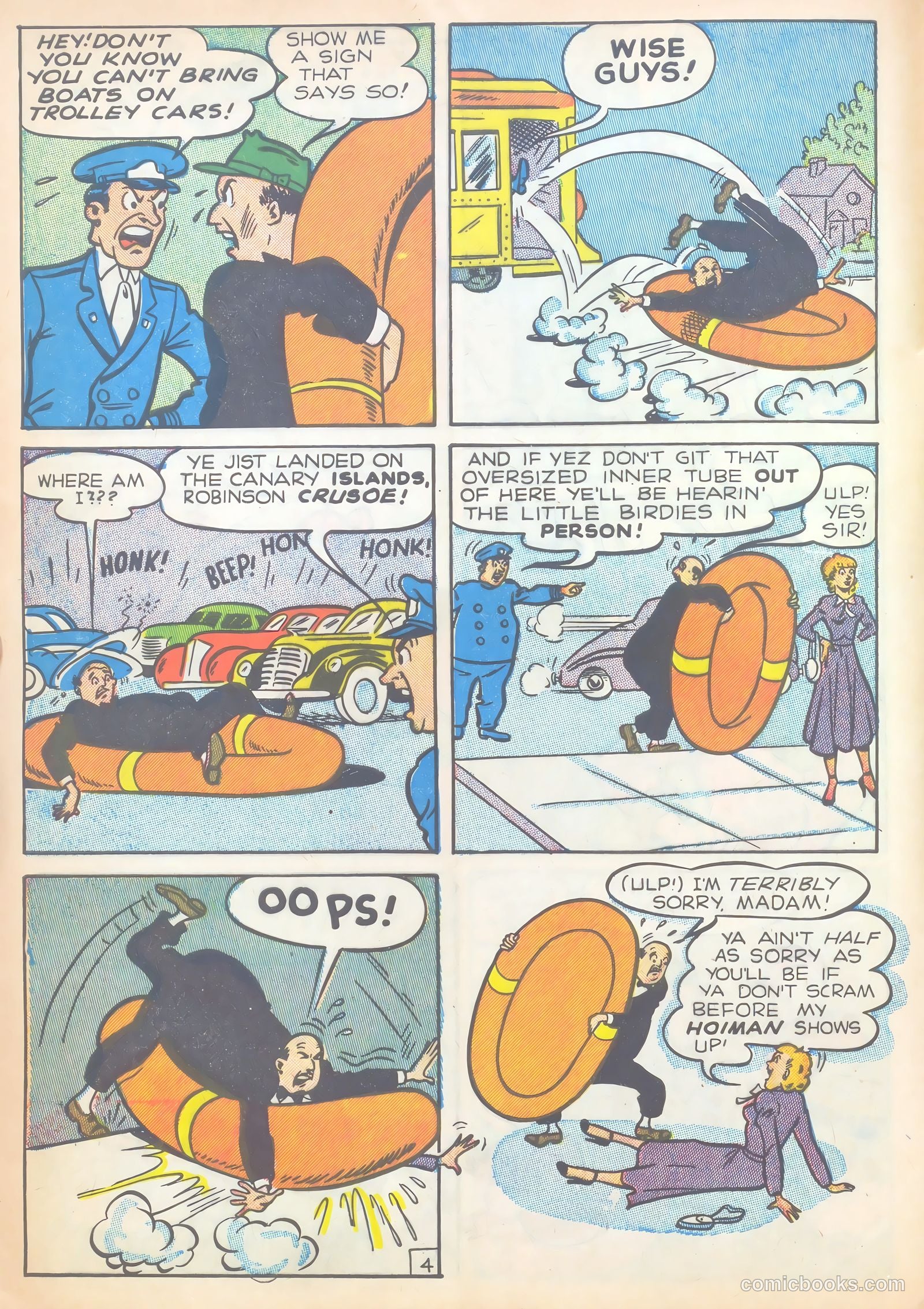 Pep Comics #70 (1948) — page 6 of 52