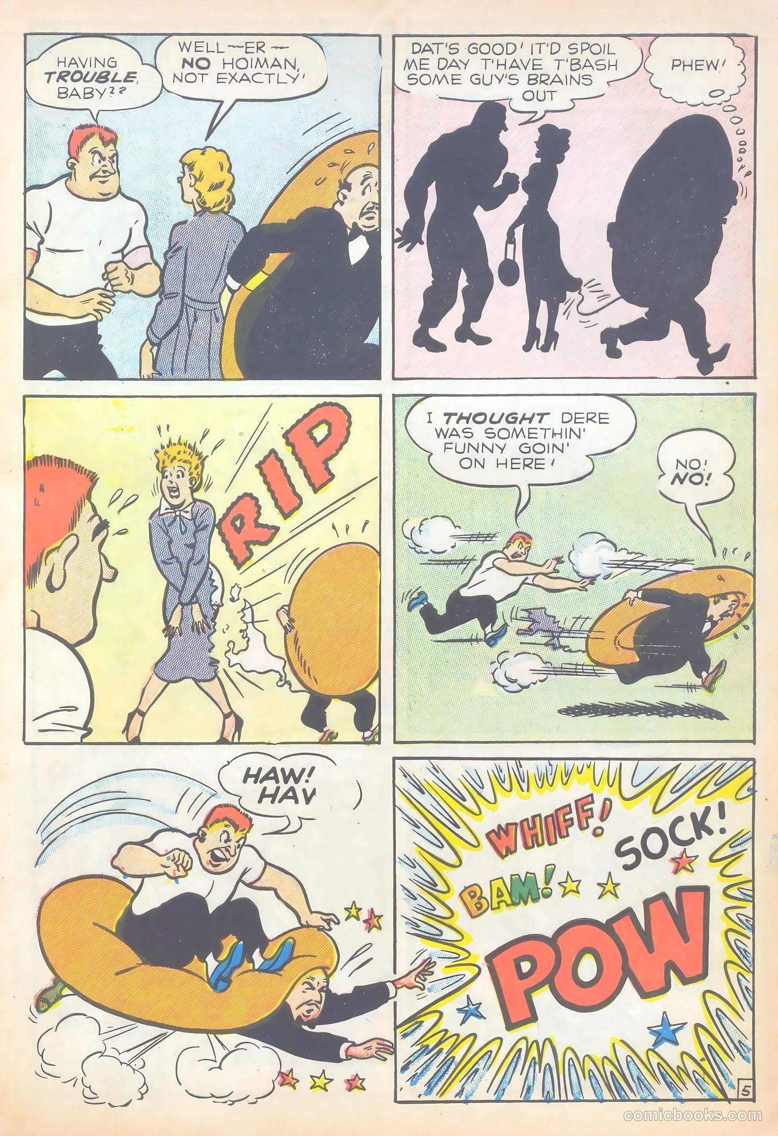 Pep Comics #70 (1948) — page 7 of 52