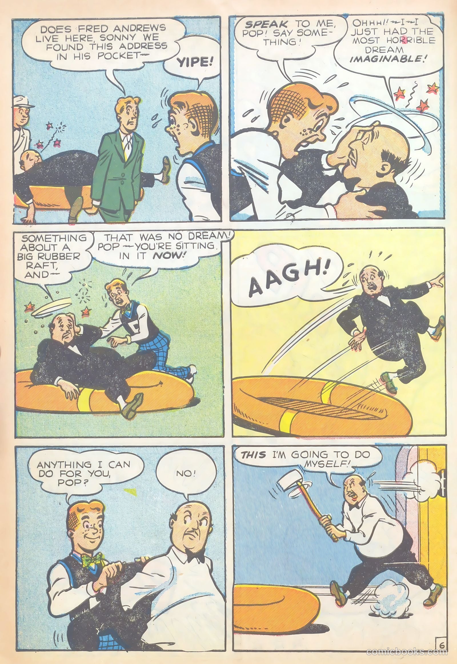 Pep Comics #70 (1948) — page 8 of 52