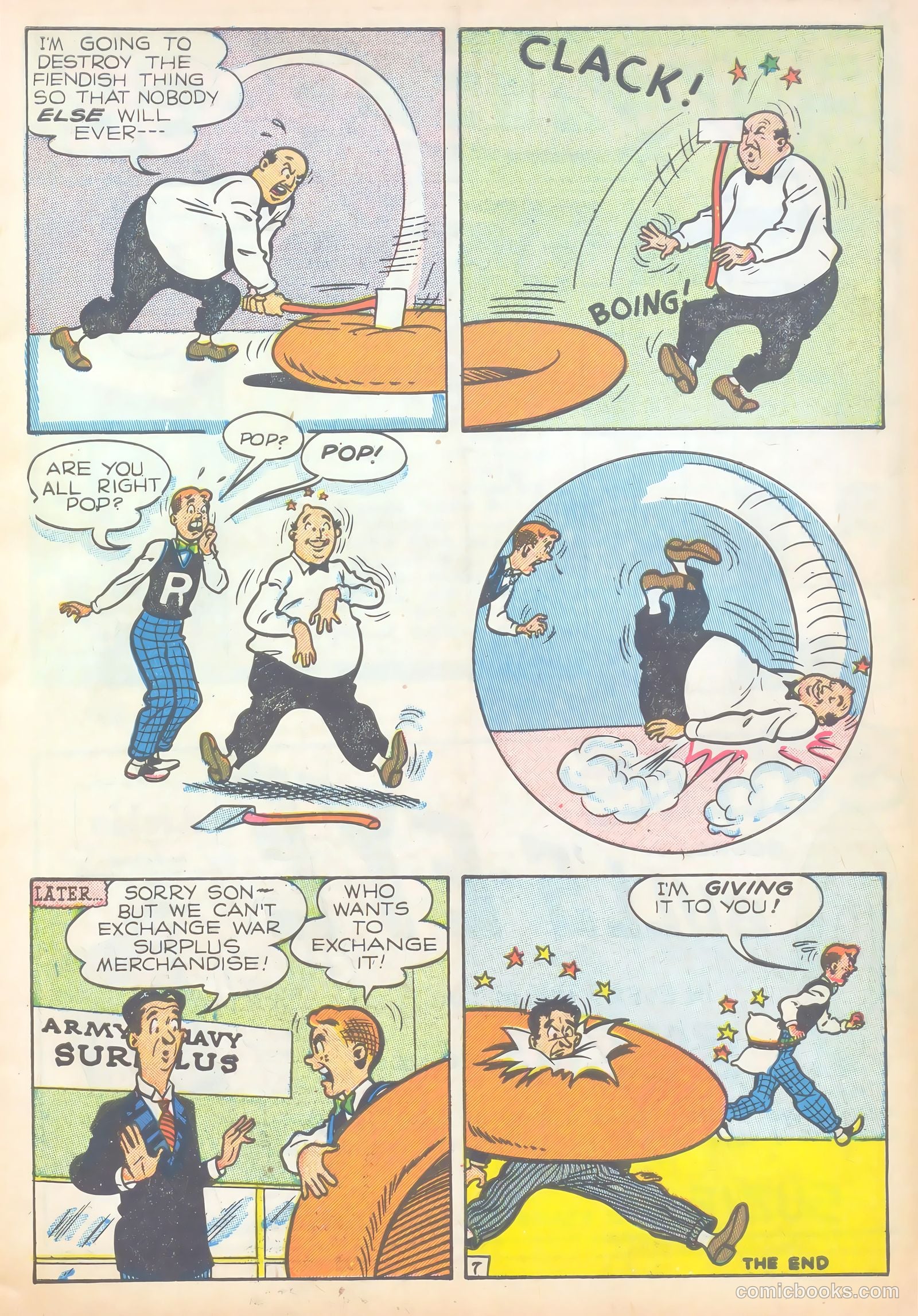 Pep Comics #70 (1948) — page 9 of 52