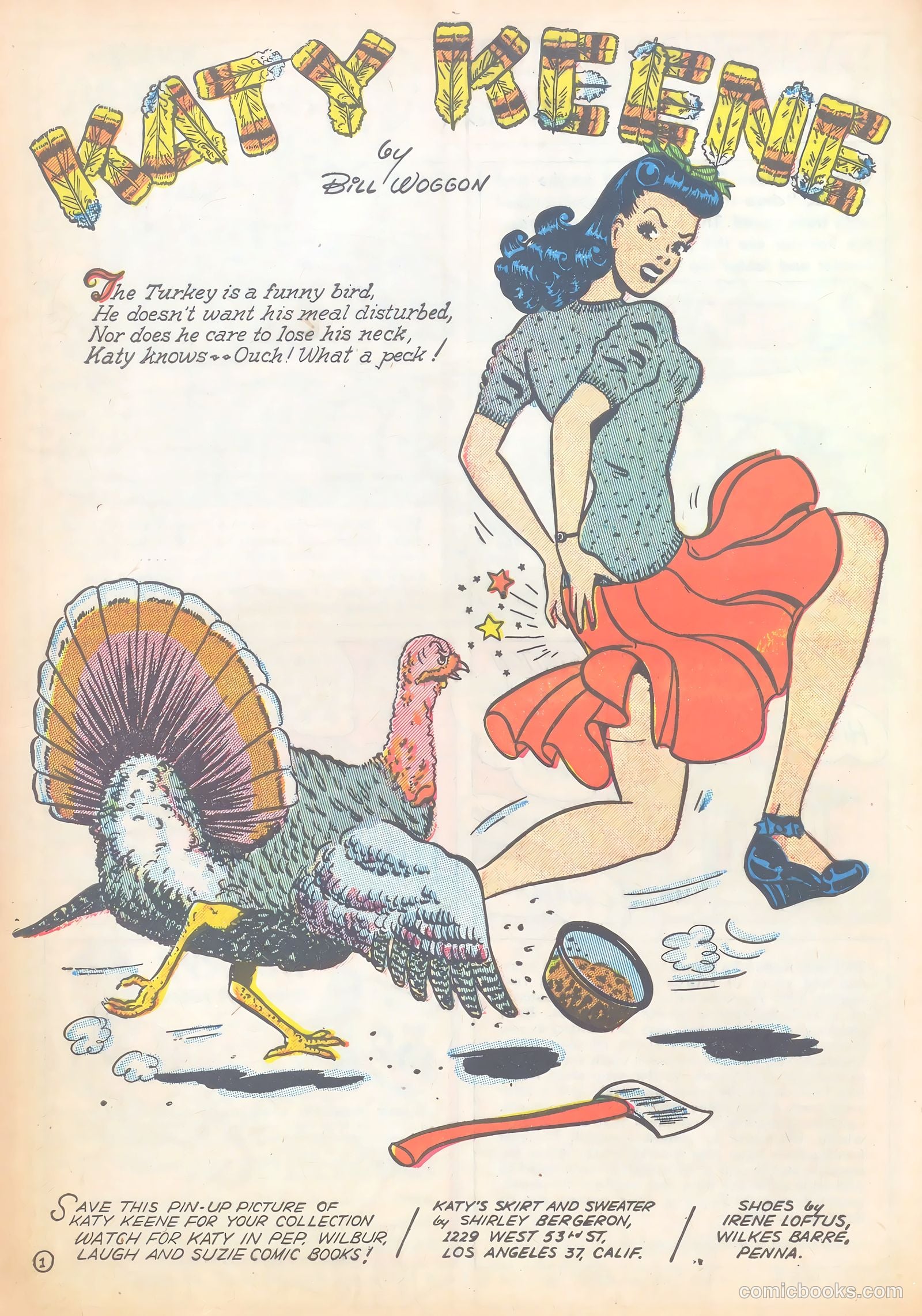 Pep Comics #70 (1948) — page 12 of 52