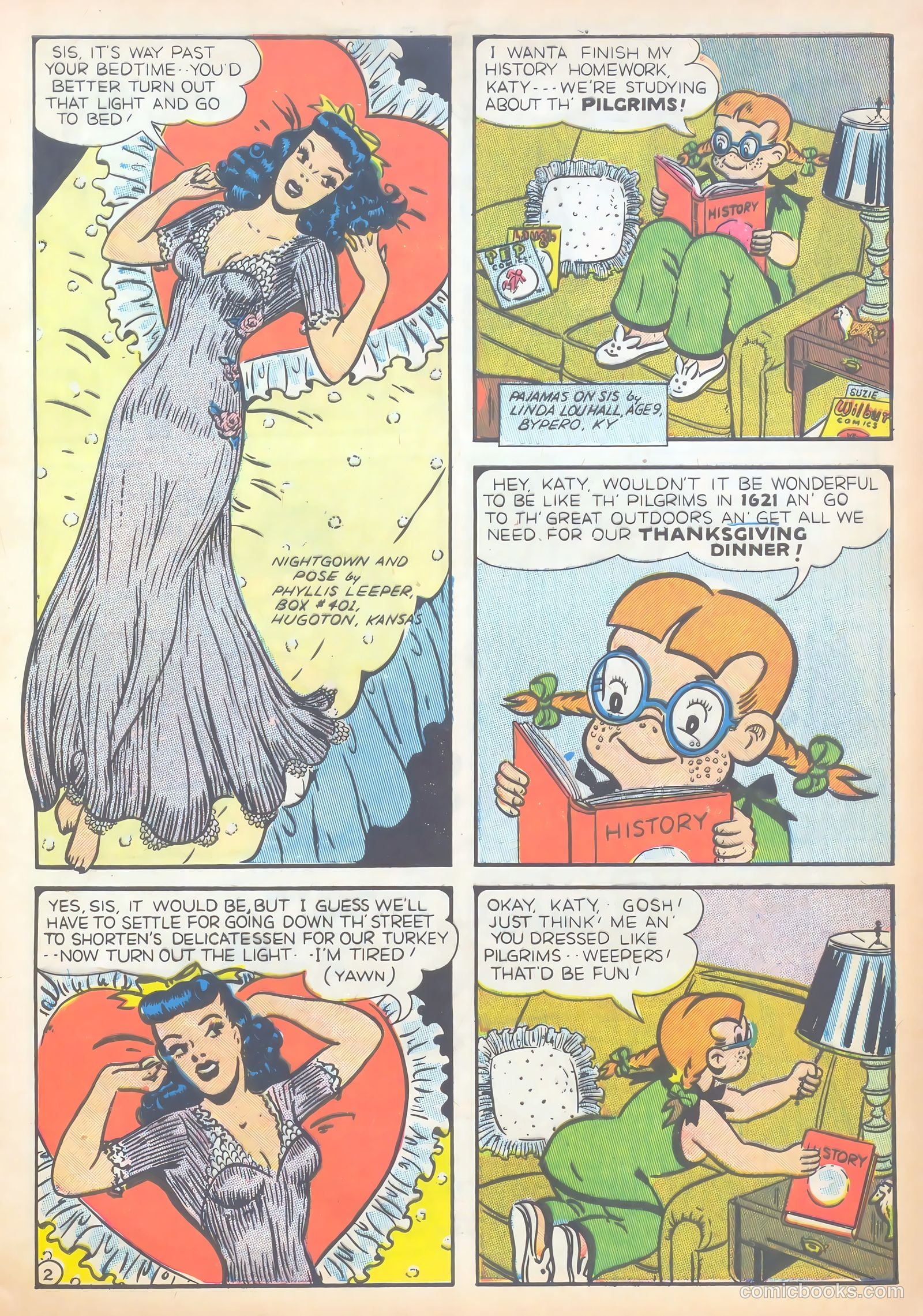 Pep Comics #70 (1948) — page 13 of 52