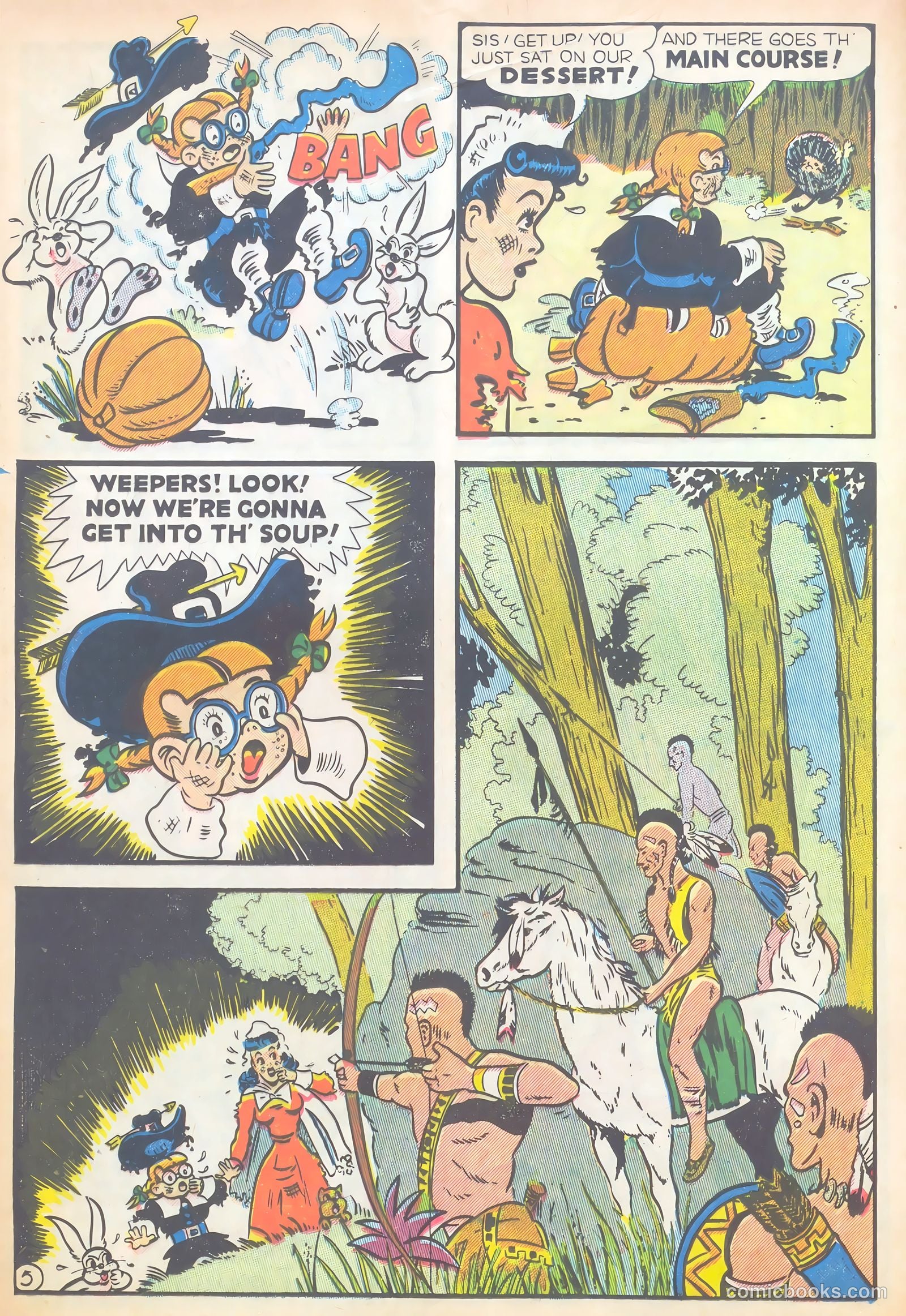 Pep Comics #70 (1948) — page 16 of 52
