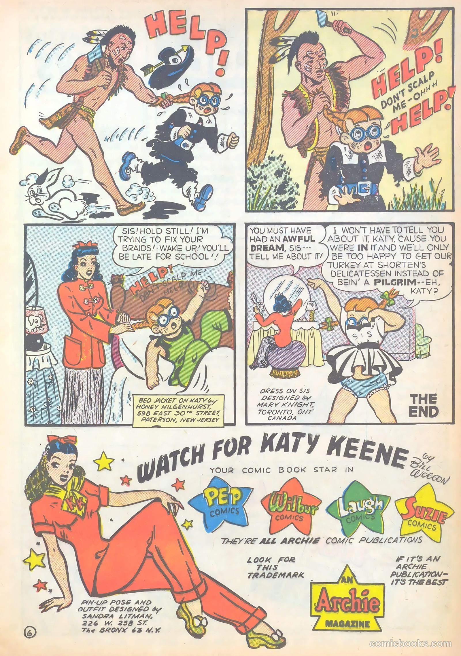 Pep Comics #70 (1948) — page 17 of 52