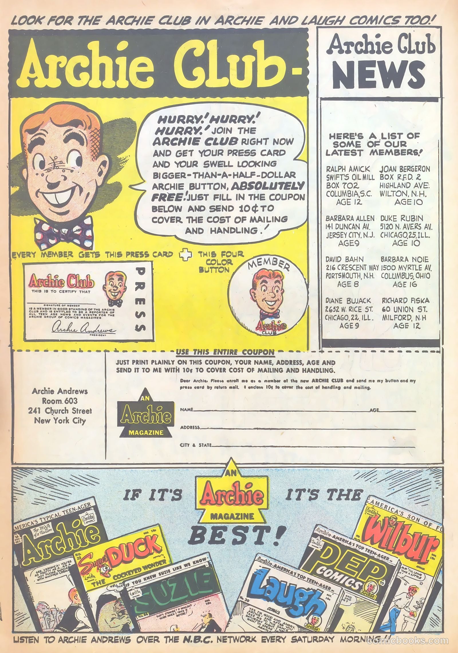 Pep Comics #70 (1948) — page 18 of 52