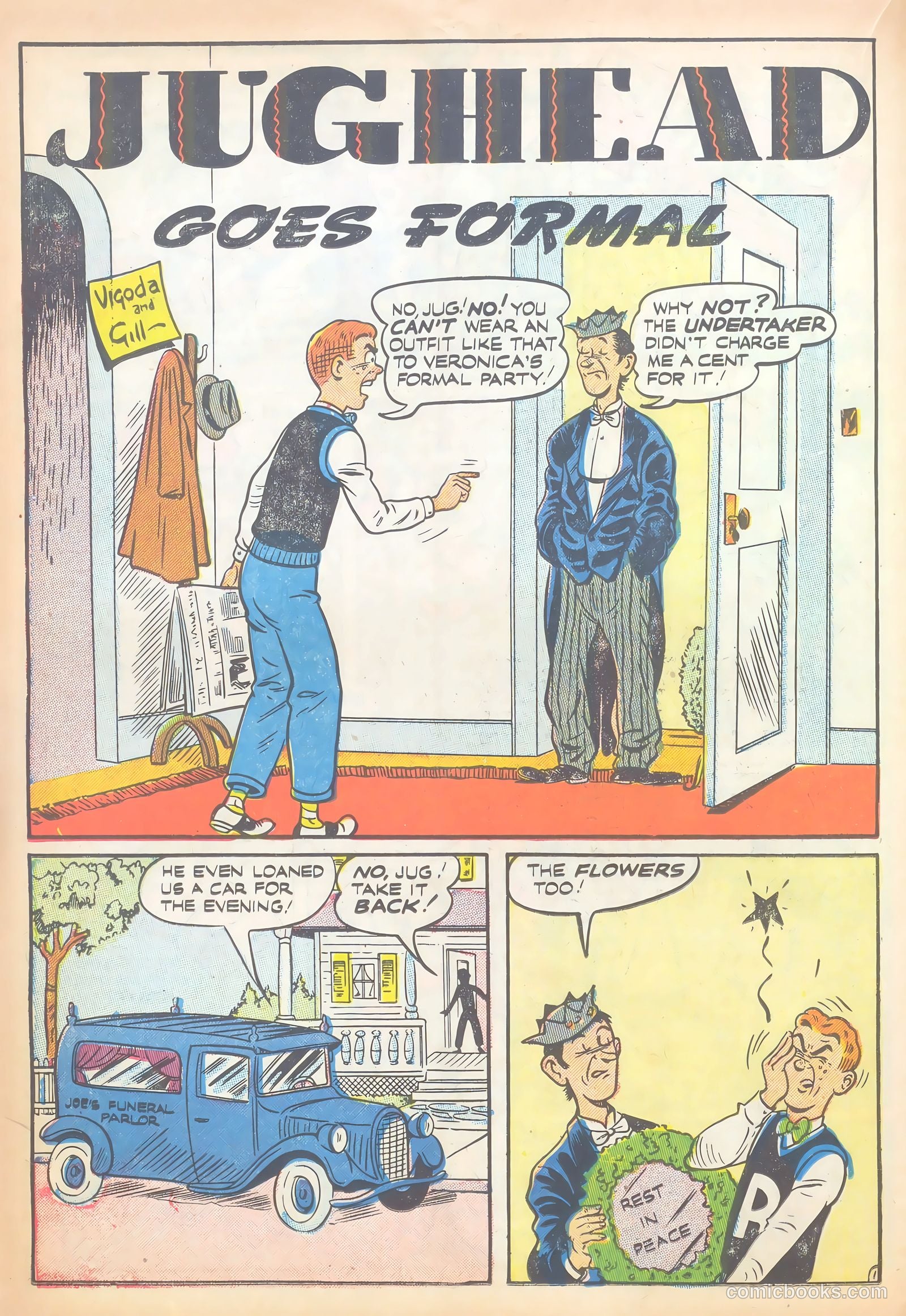 Pep Comics #70 (1948) — page 20 of 52