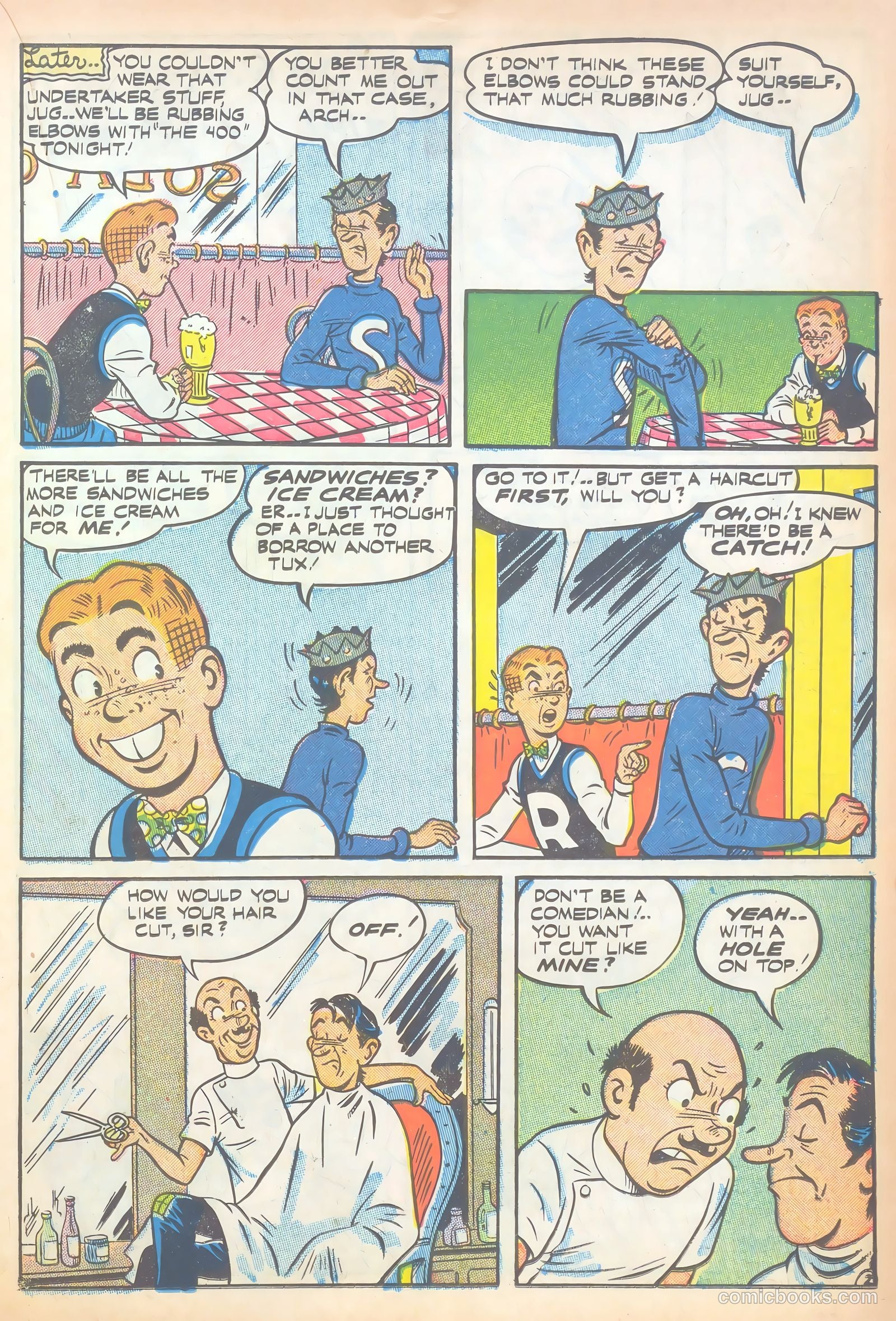 Pep Comics #70 (1948) — page 21 of 52