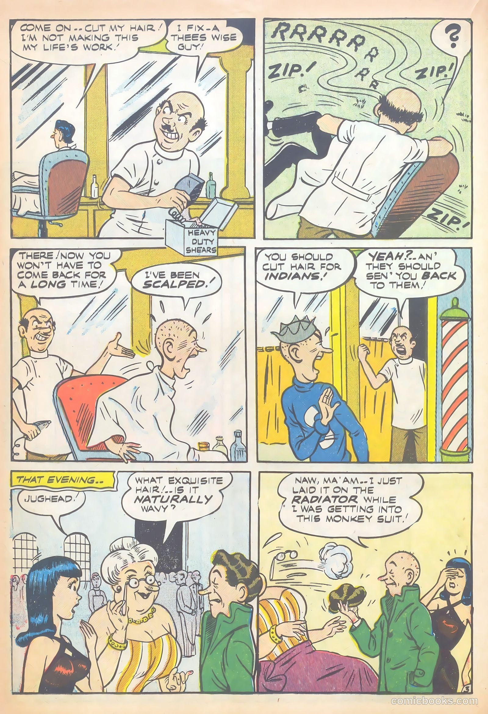 Pep Comics #70 (1948) — page 22 of 52