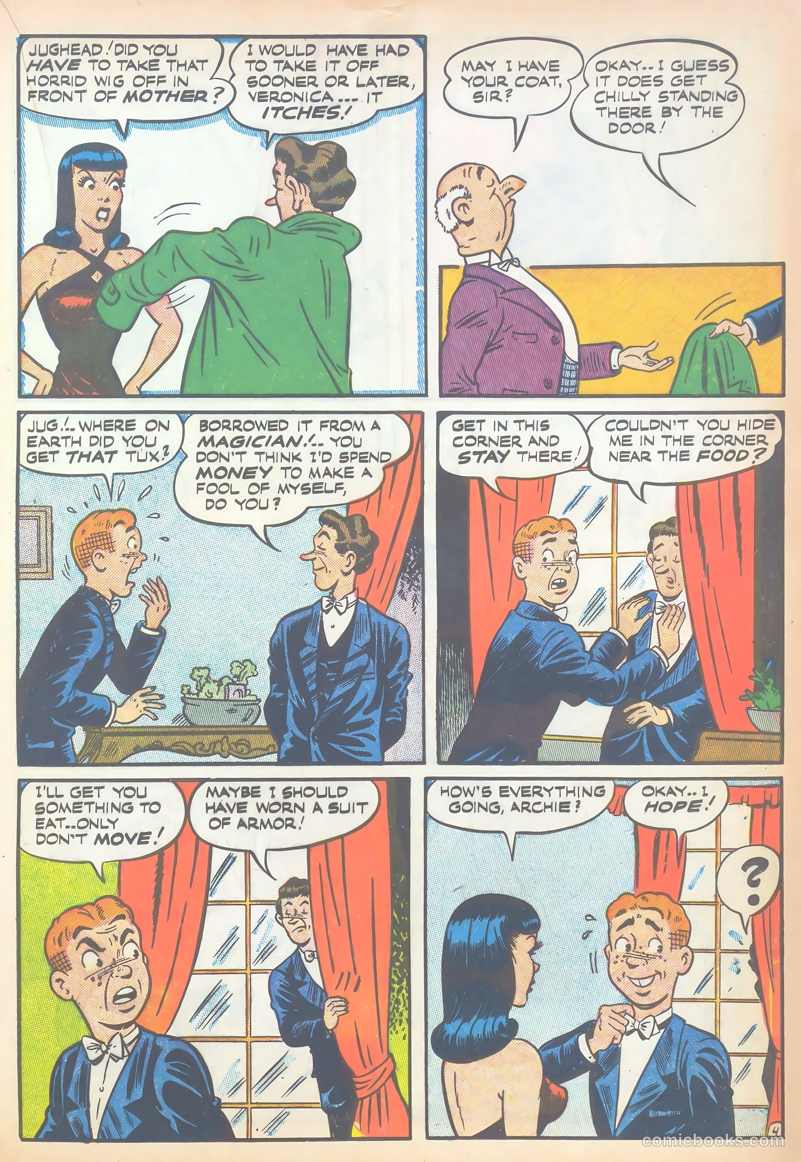 Pep Comics #70 (1948) — page 23 of 52