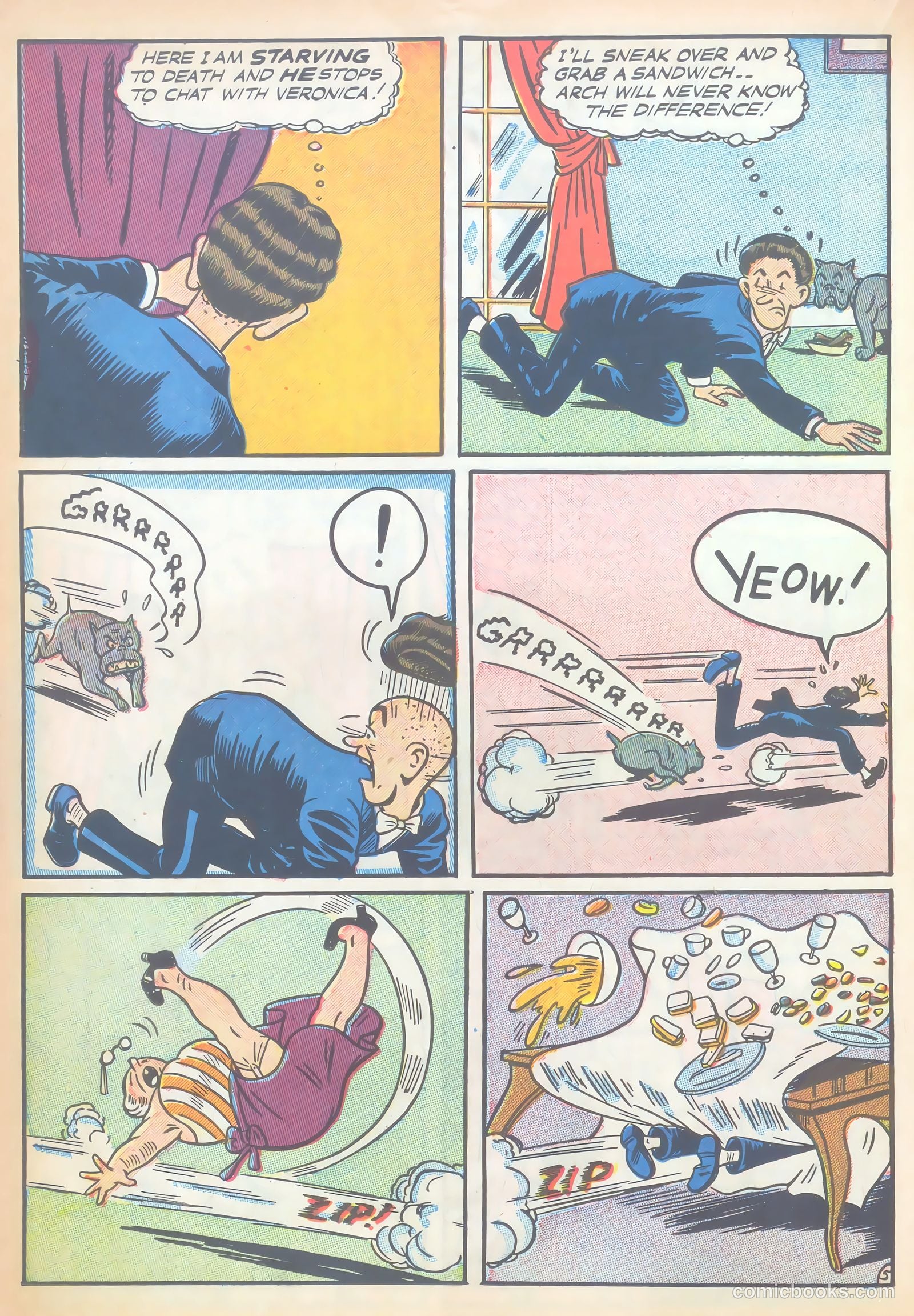 Pep Comics #70 (1948) — page 24 of 52
