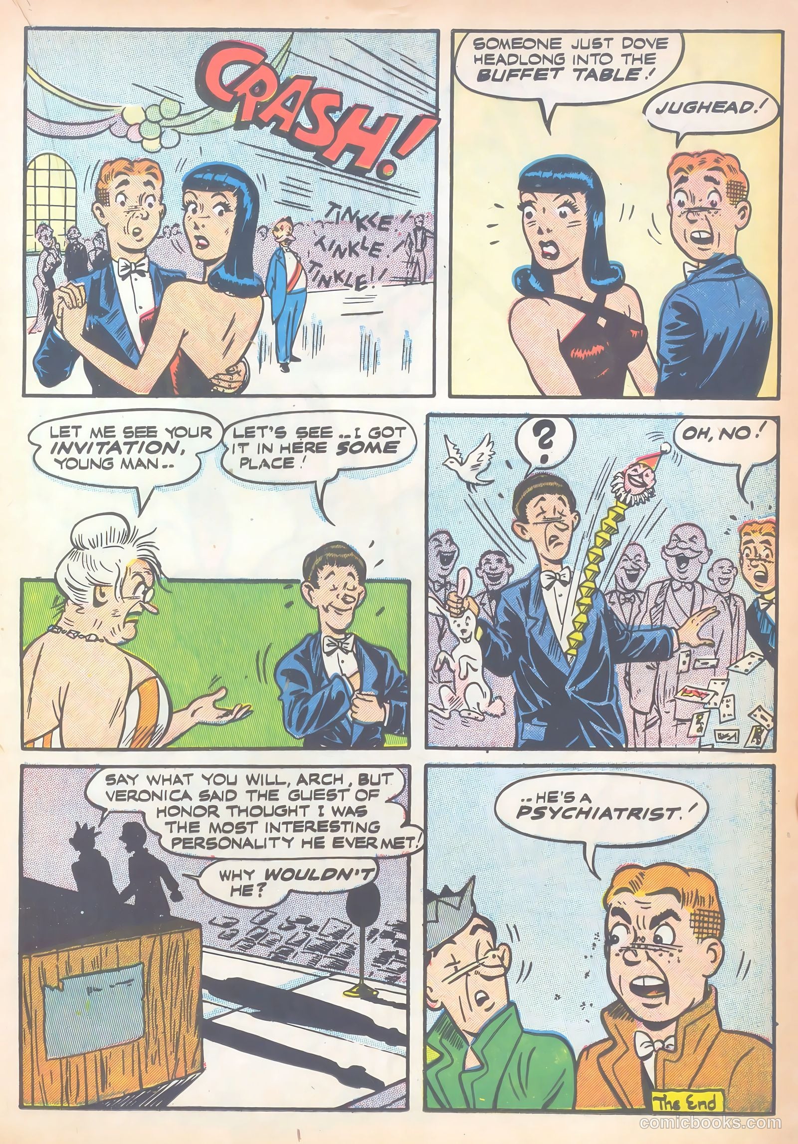 Pep Comics #70 (1948) — page 25 of 52