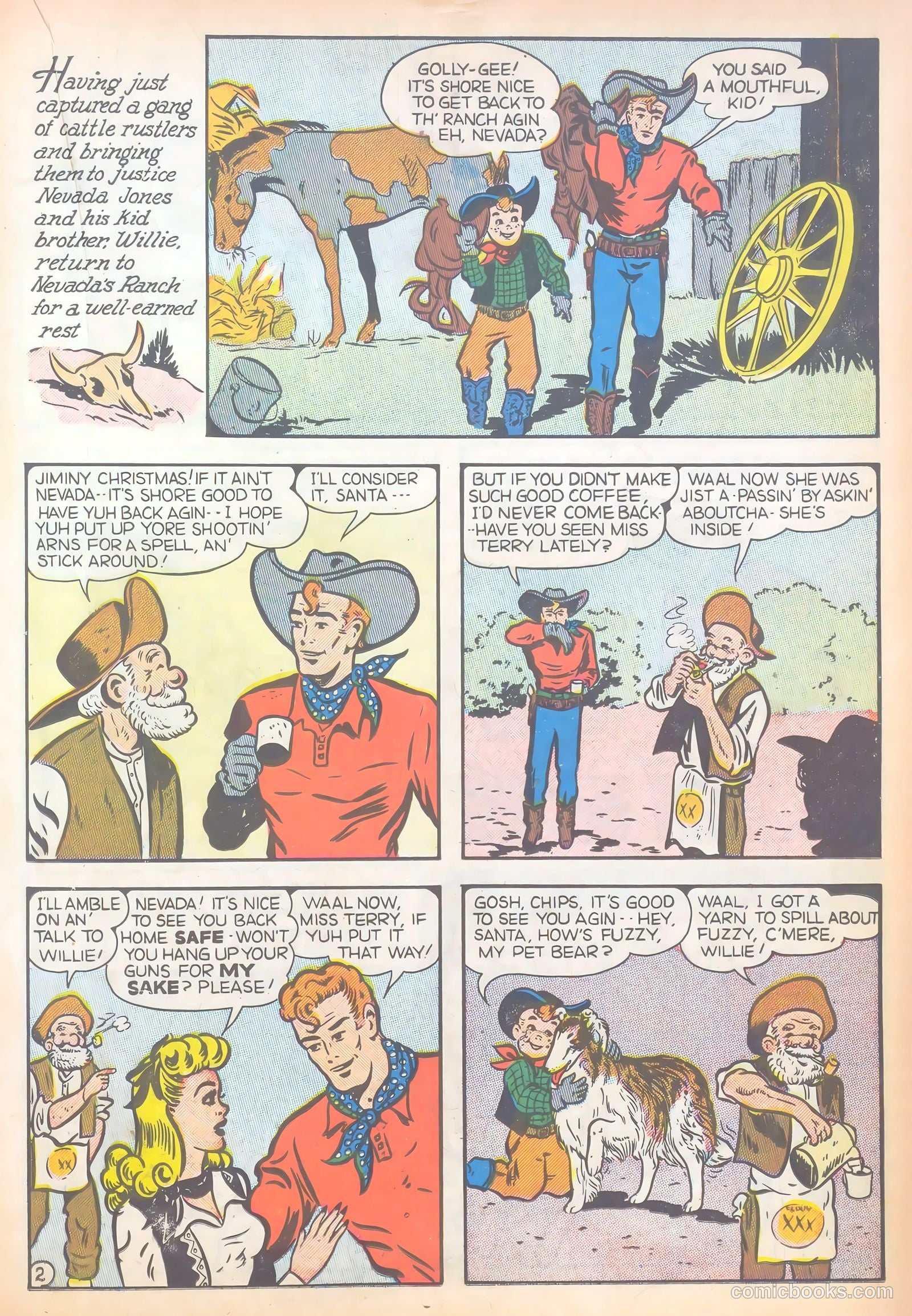 Pep Comics #70 (1948) — page 27 of 52