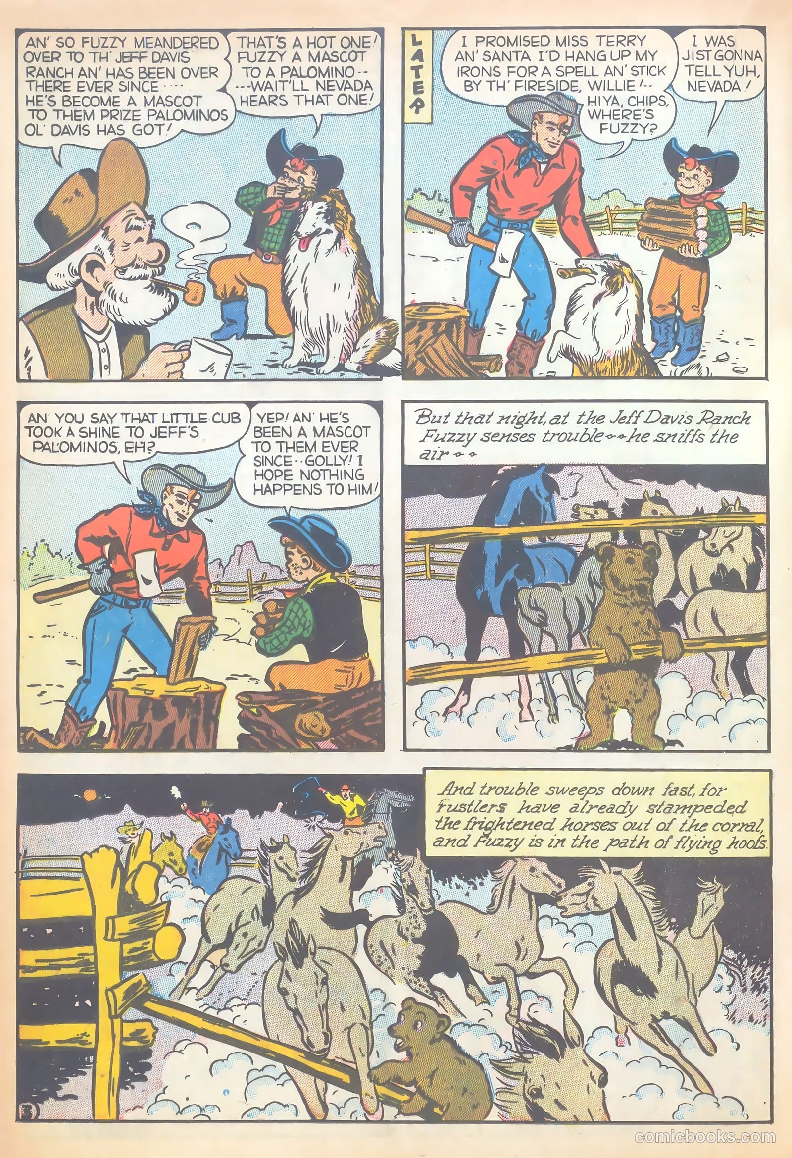 Pep Comics #70 (1948) — page 28 of 52