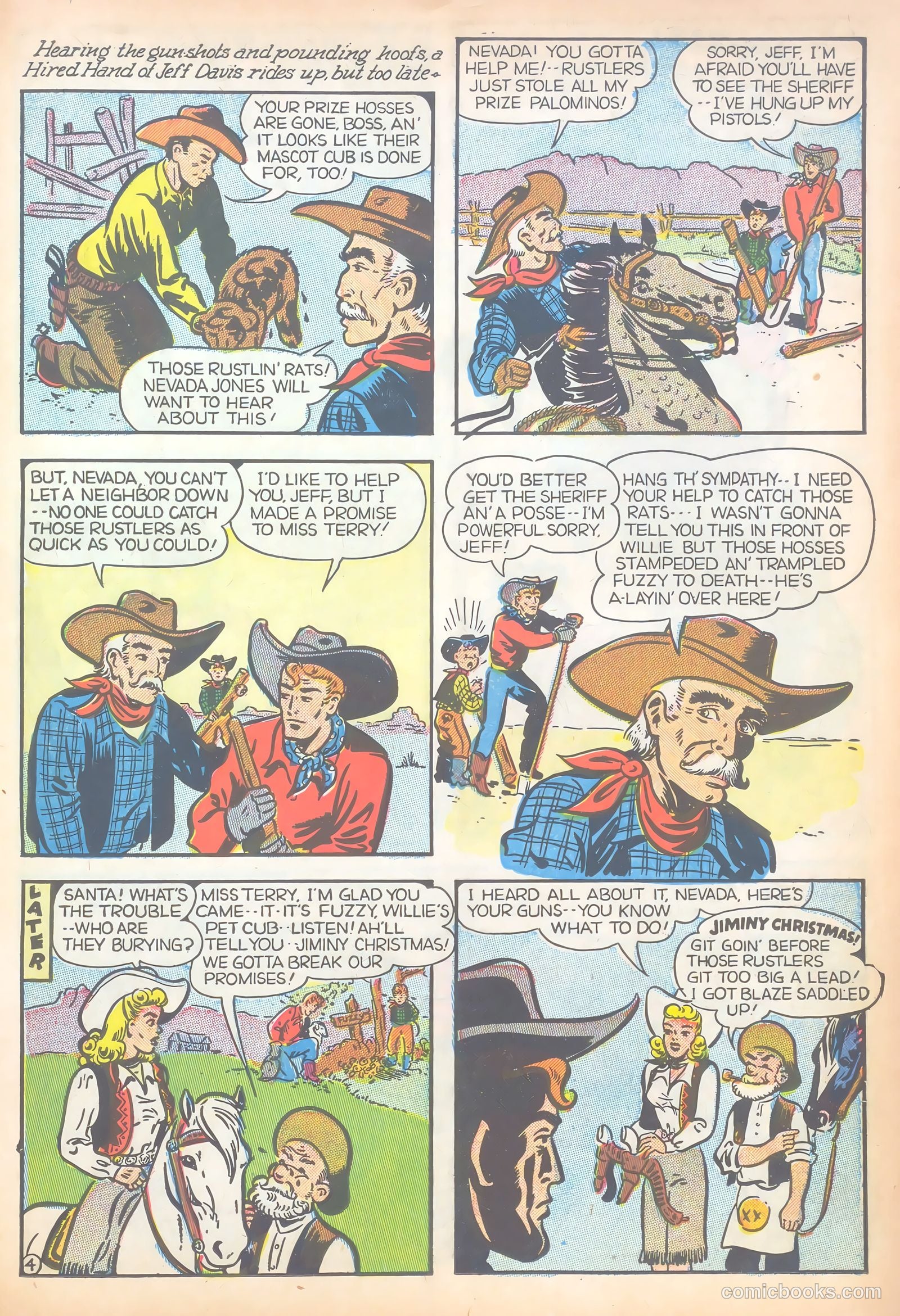Pep Comics #70 (1948) — page 29 of 52