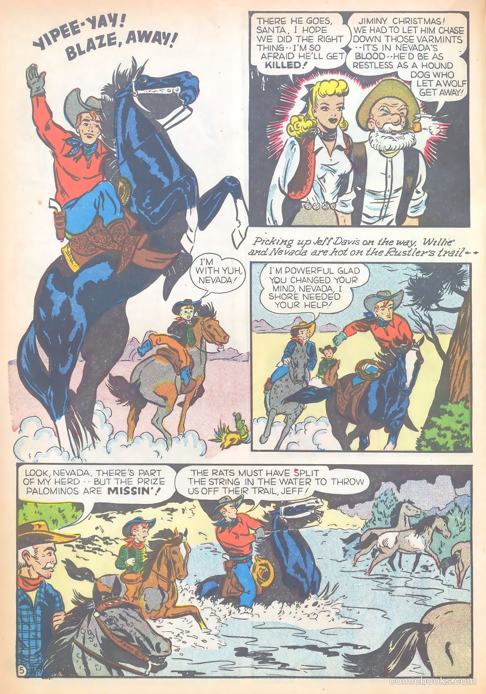 Pep Comics #70 (1948) — page 30 of 52