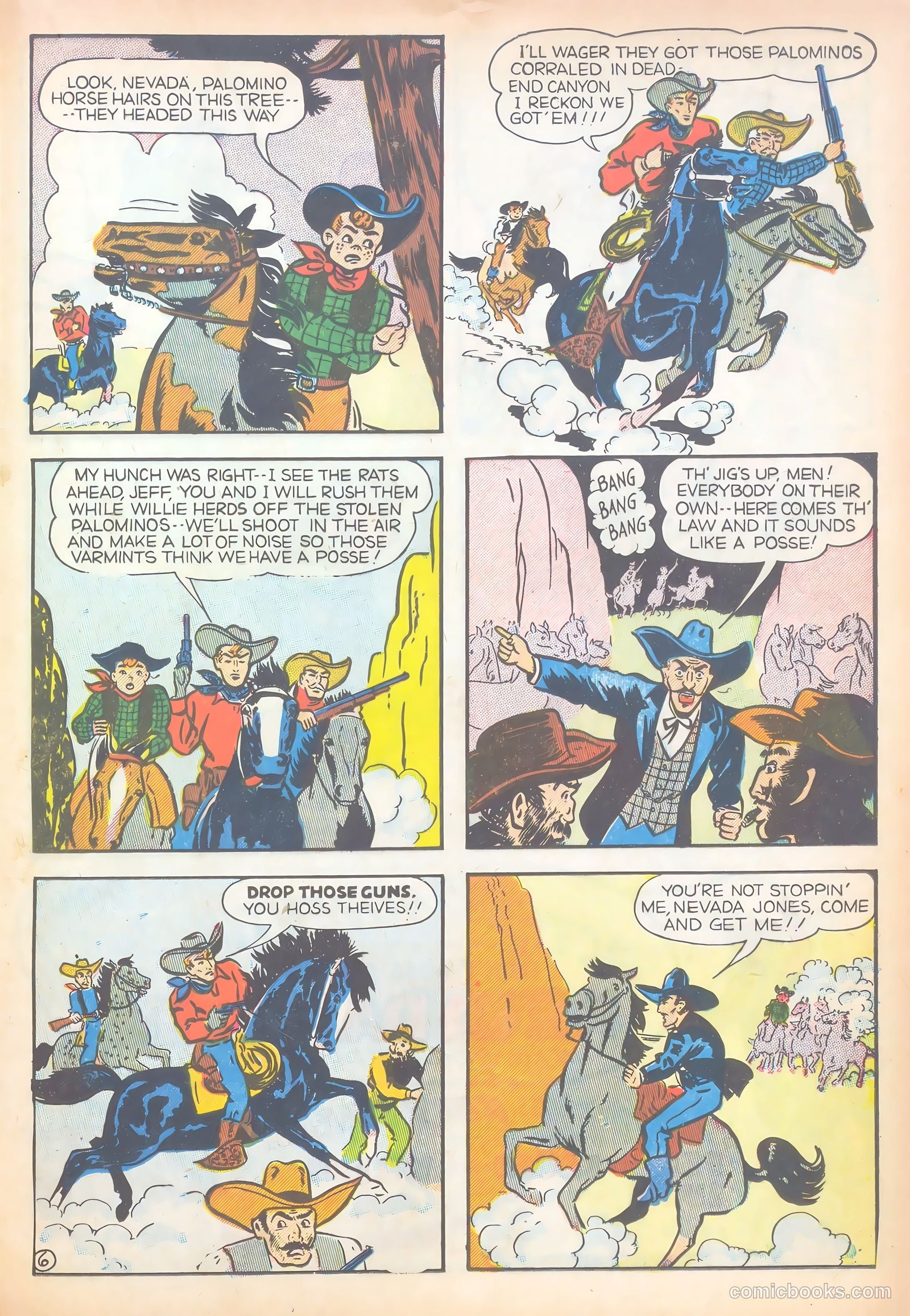 Pep Comics #70 (1948) — page 31 of 52