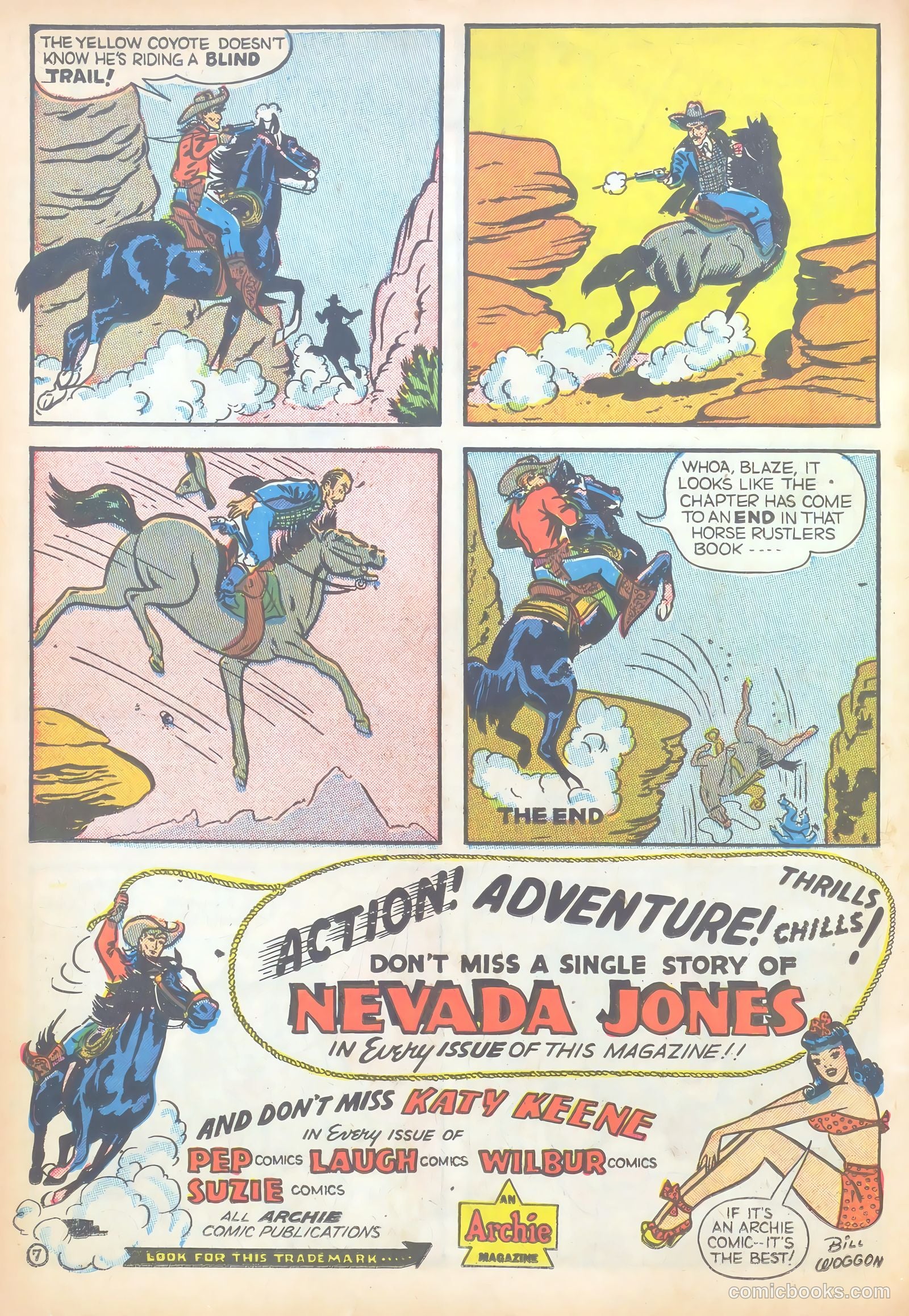 Pep Comics #70 (1948) — page 32 of 52