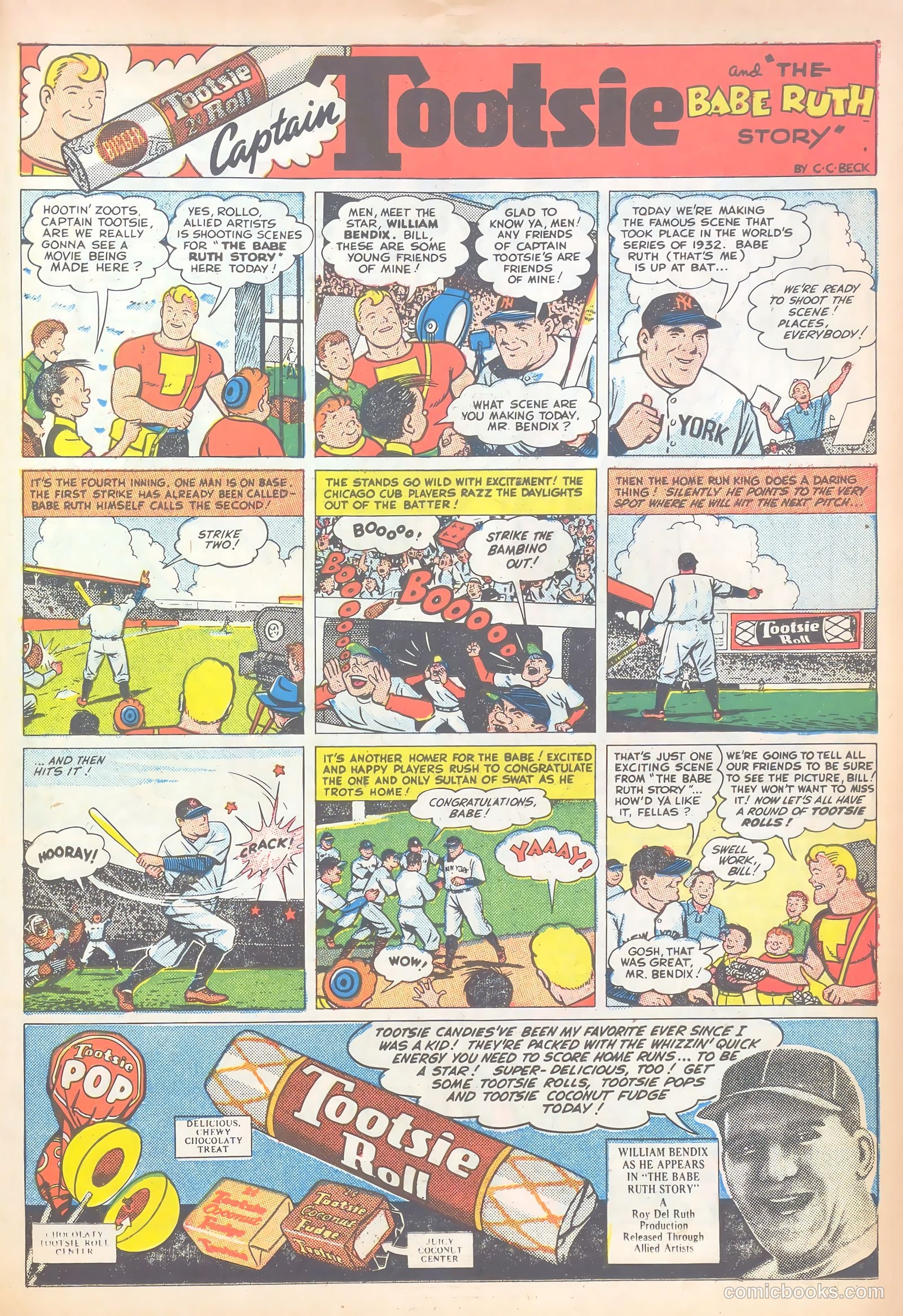 Pep Comics #70 (1948) — page 33 of 52