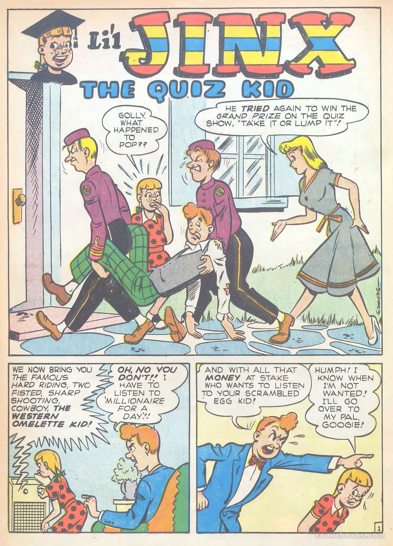 Pep Comics #70 (1948) — page 34 of 52