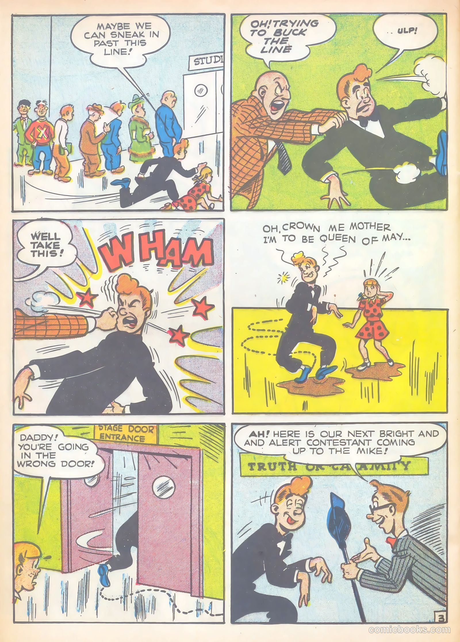 Pep Comics #70 (1948) — page 36 of 52