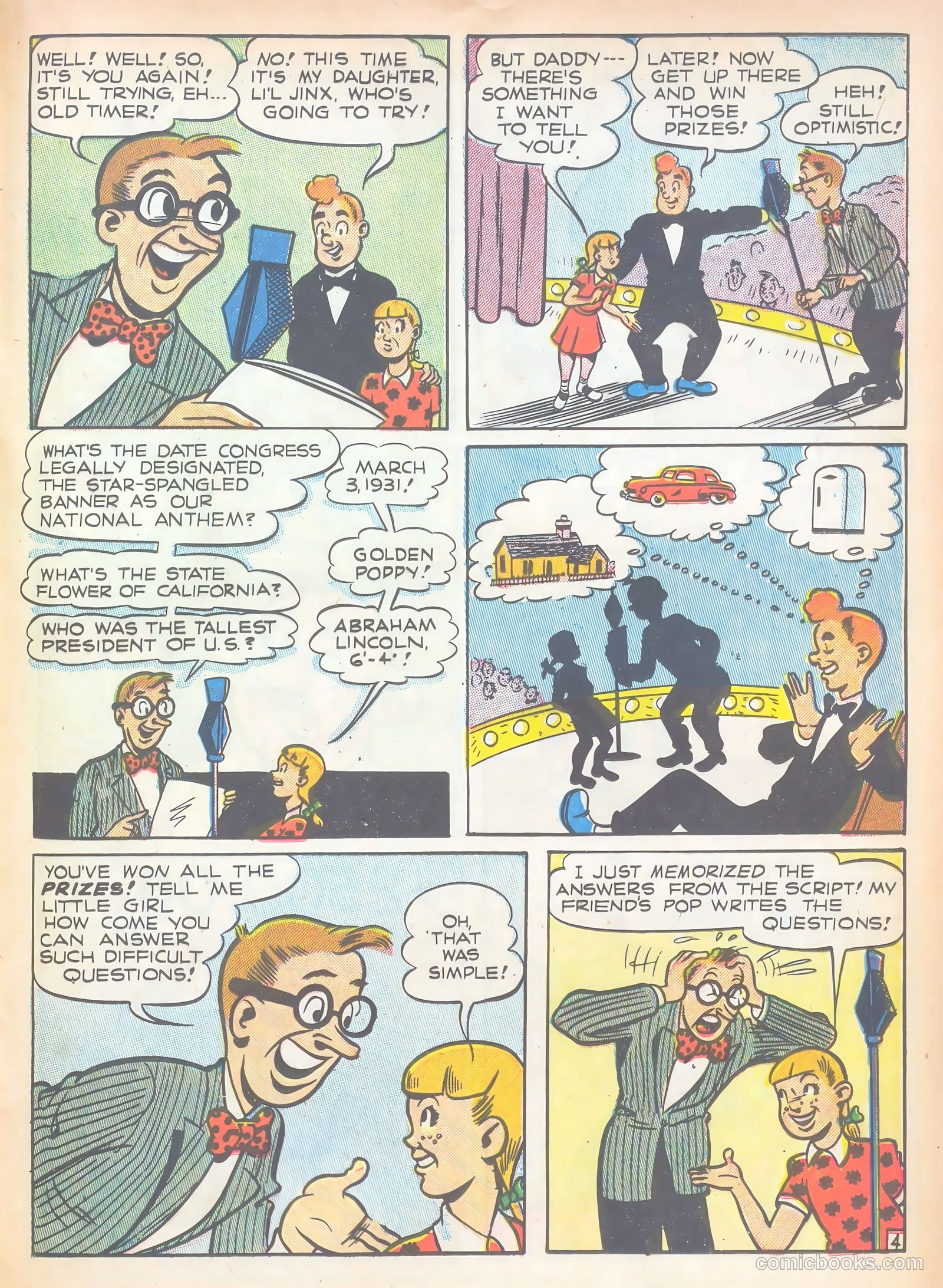 Pep Comics #70 (1948) — page 37 of 52