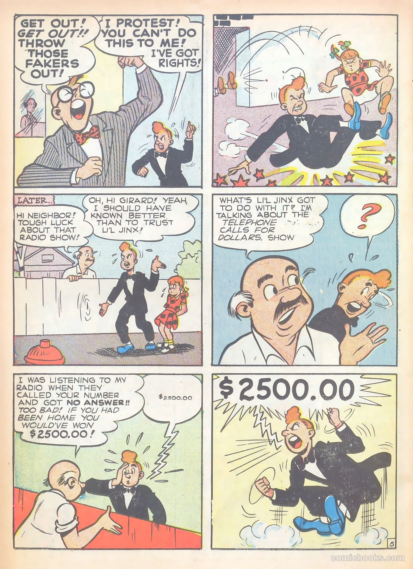 Pep Comics #70 (1948) — page 38 of 52