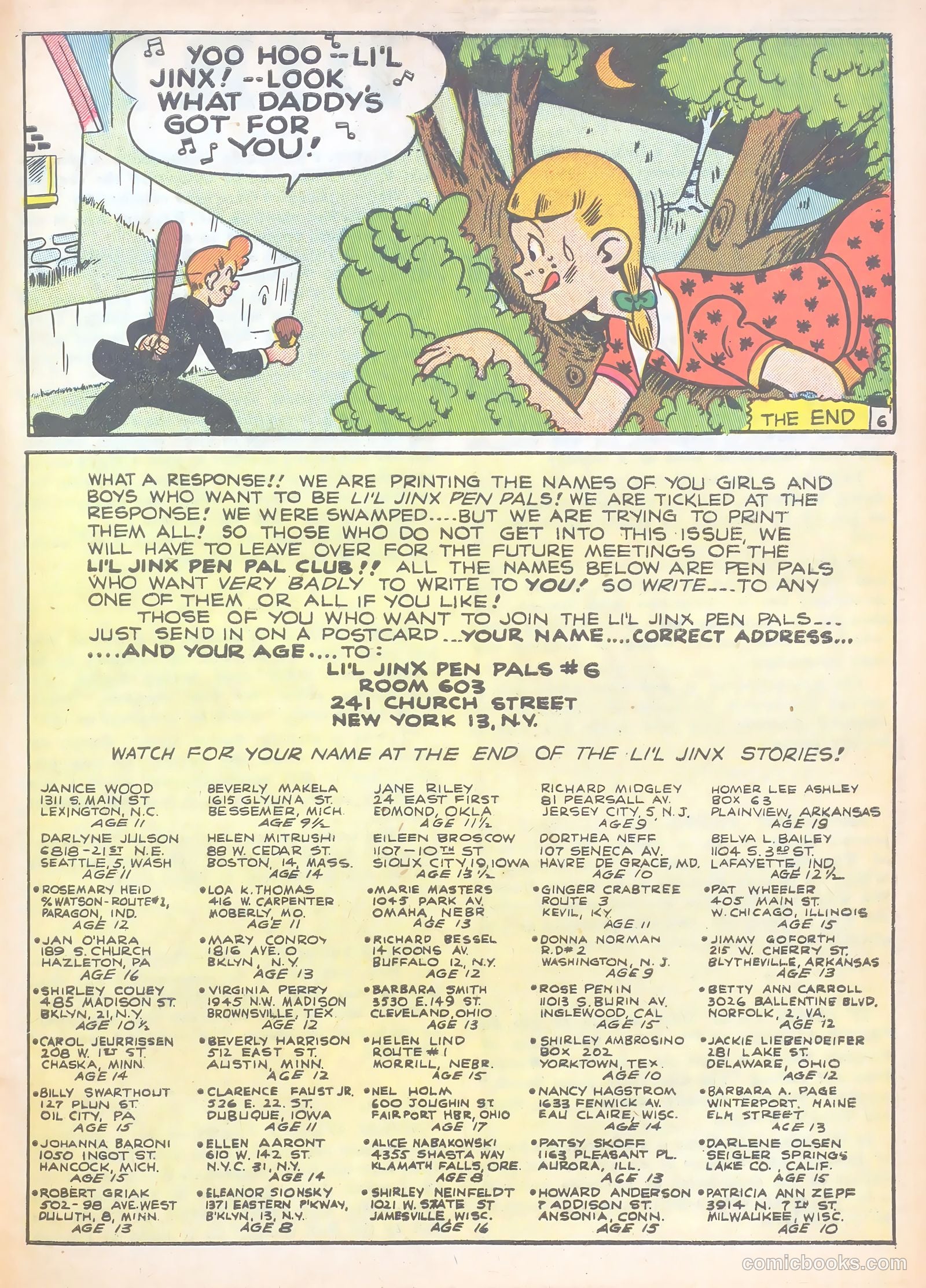 Pep Comics #70 (1948) — page 39 of 52