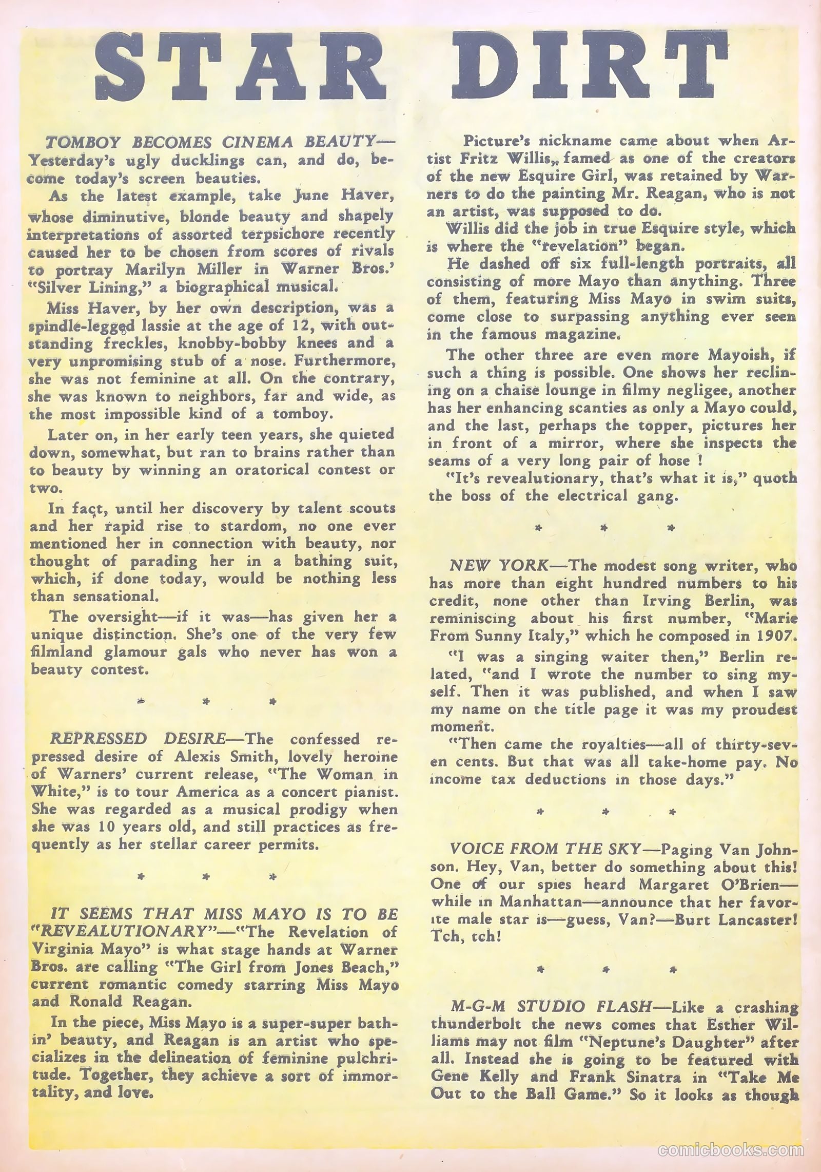 Pep Comics #70 (1948) — page 40 of 52