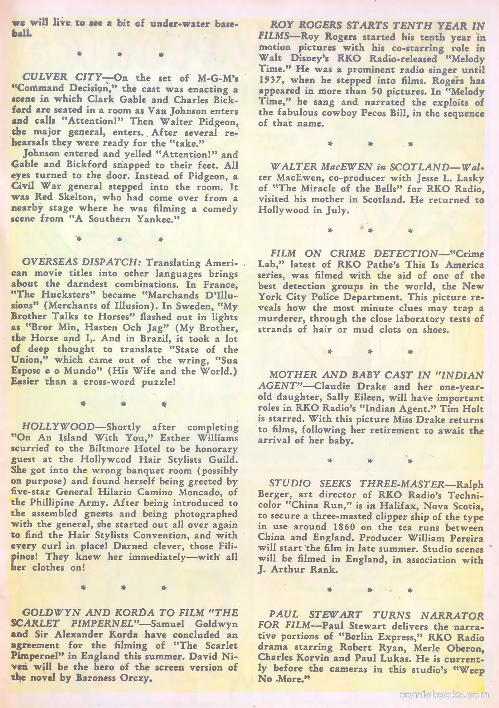 Pep Comics #70 (1948) — page 41 of 52