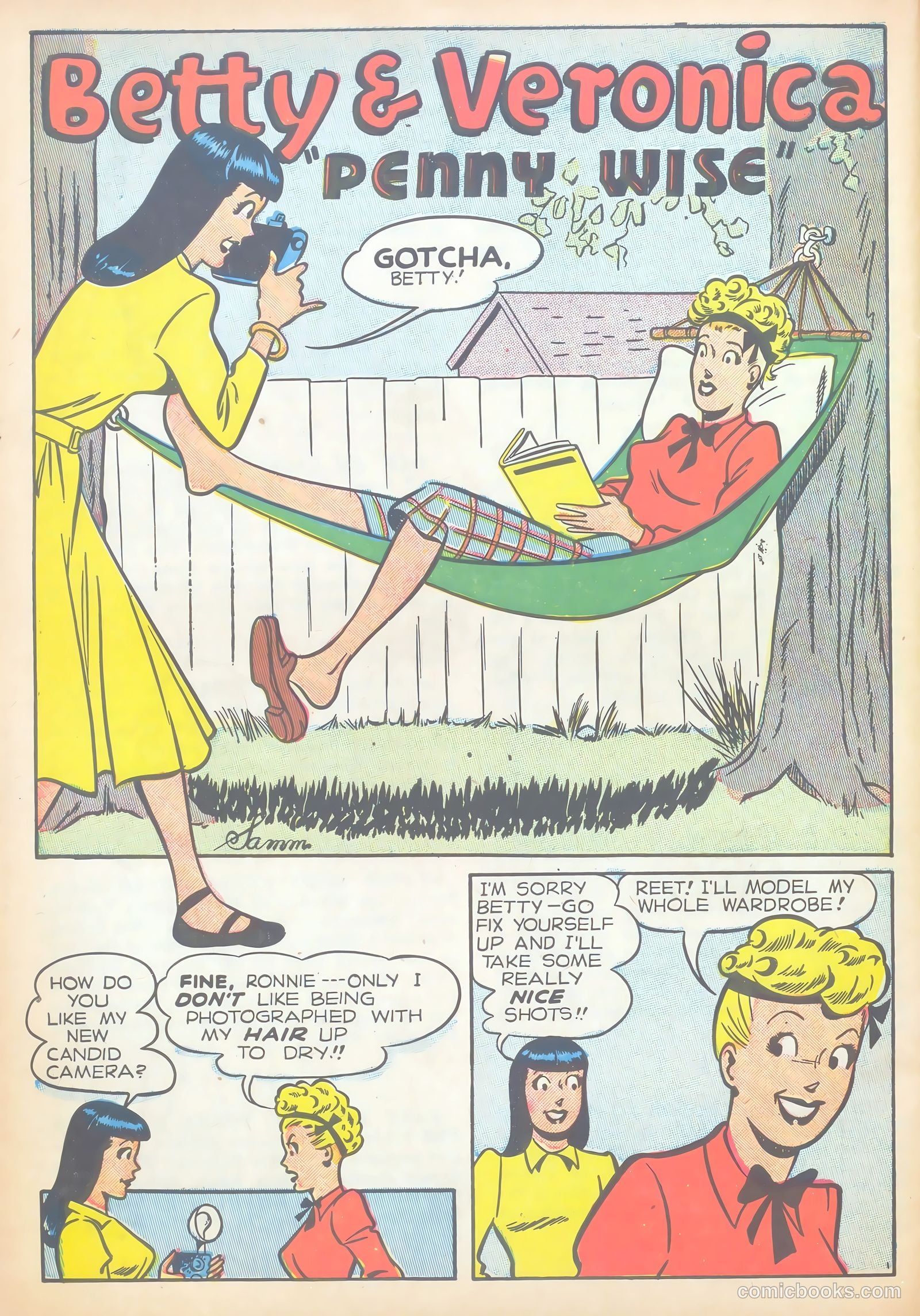 Pep Comics #70 (1948) — page 42 of 52