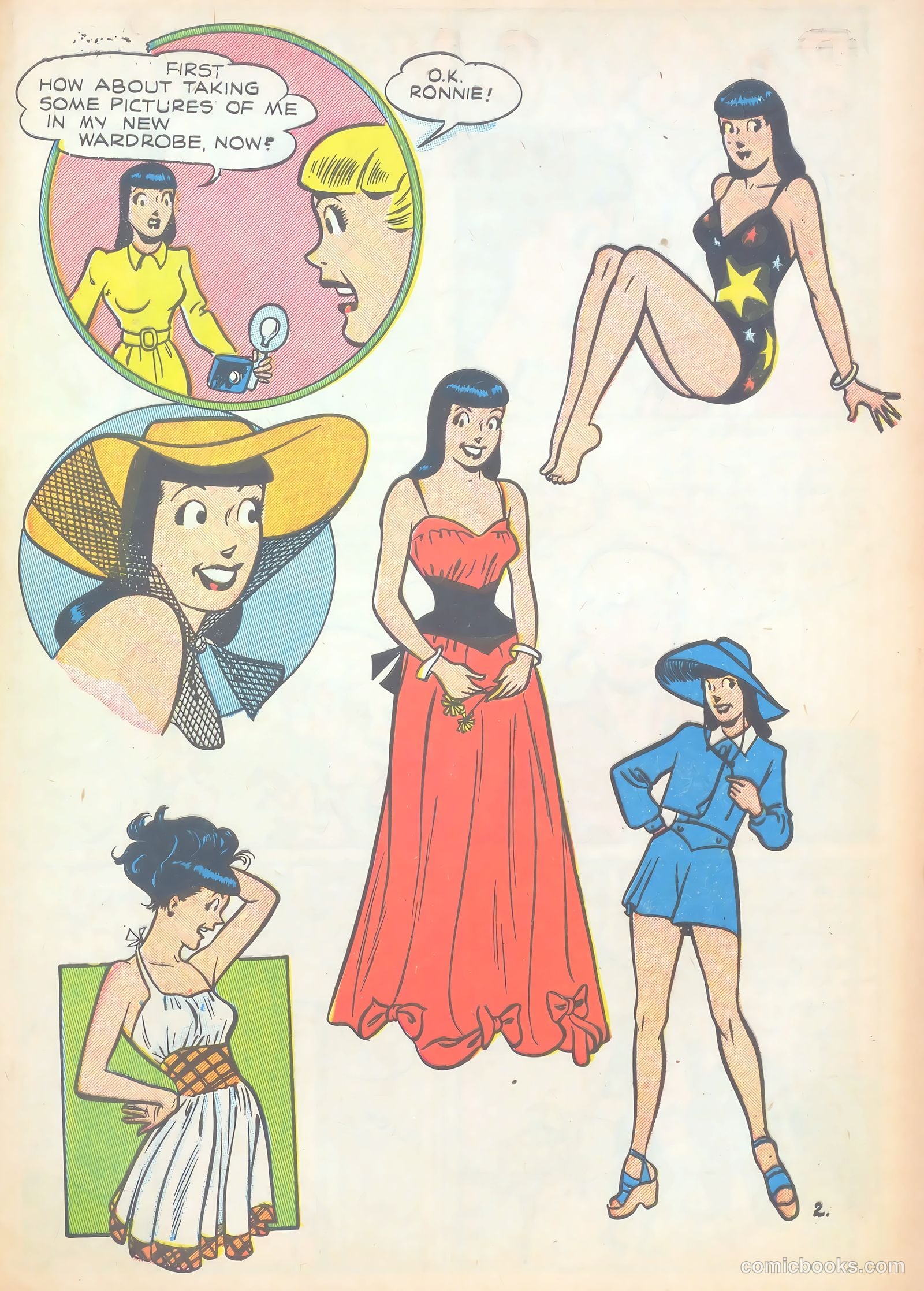 Pep Comics #70 (1948) — page 43 of 52