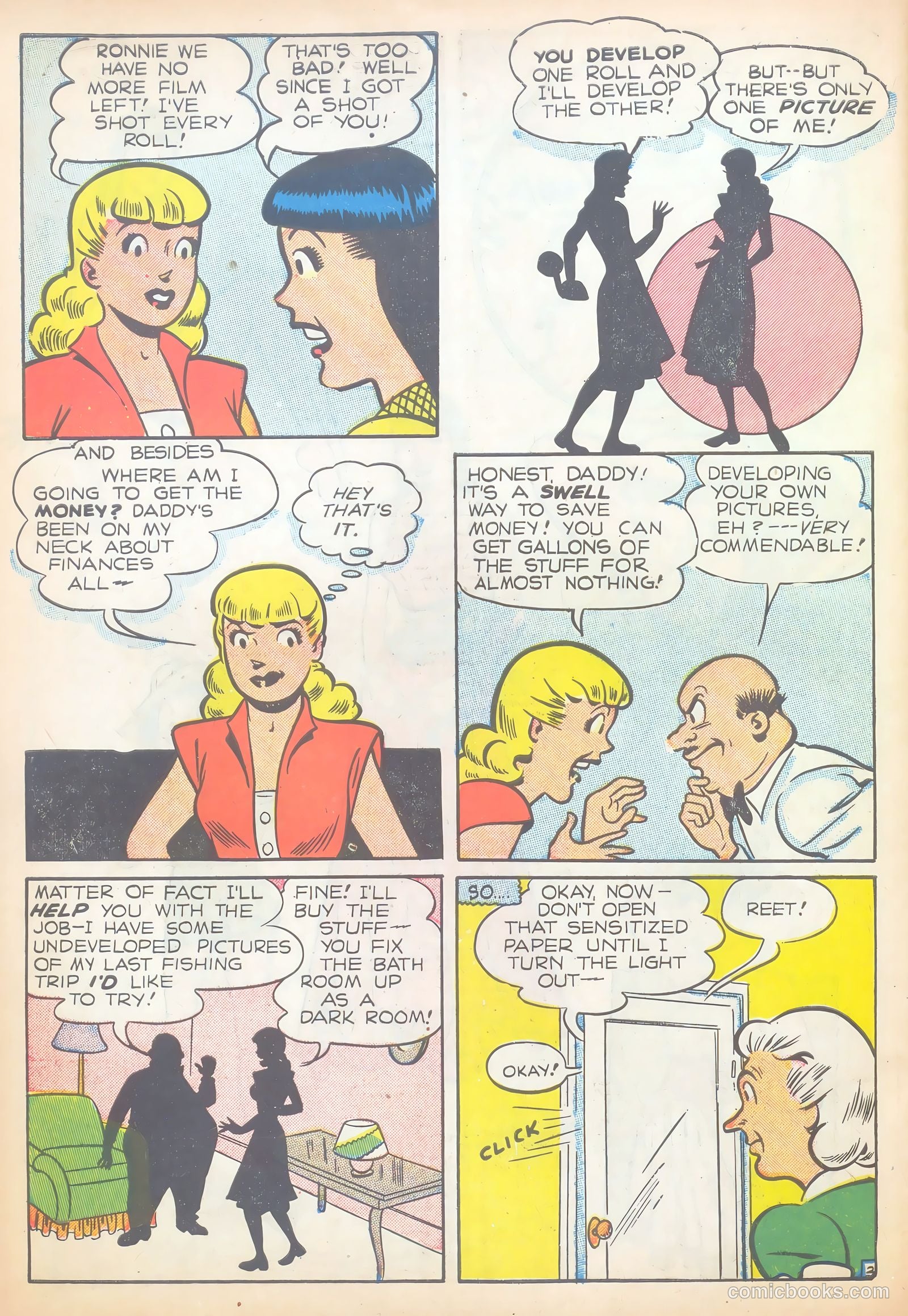 Pep Comics #70 (1948) — page 44 of 52