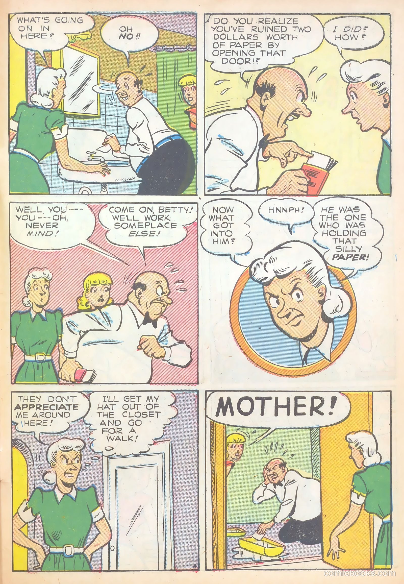 Pep Comics #70 (1948) — page 45 of 52