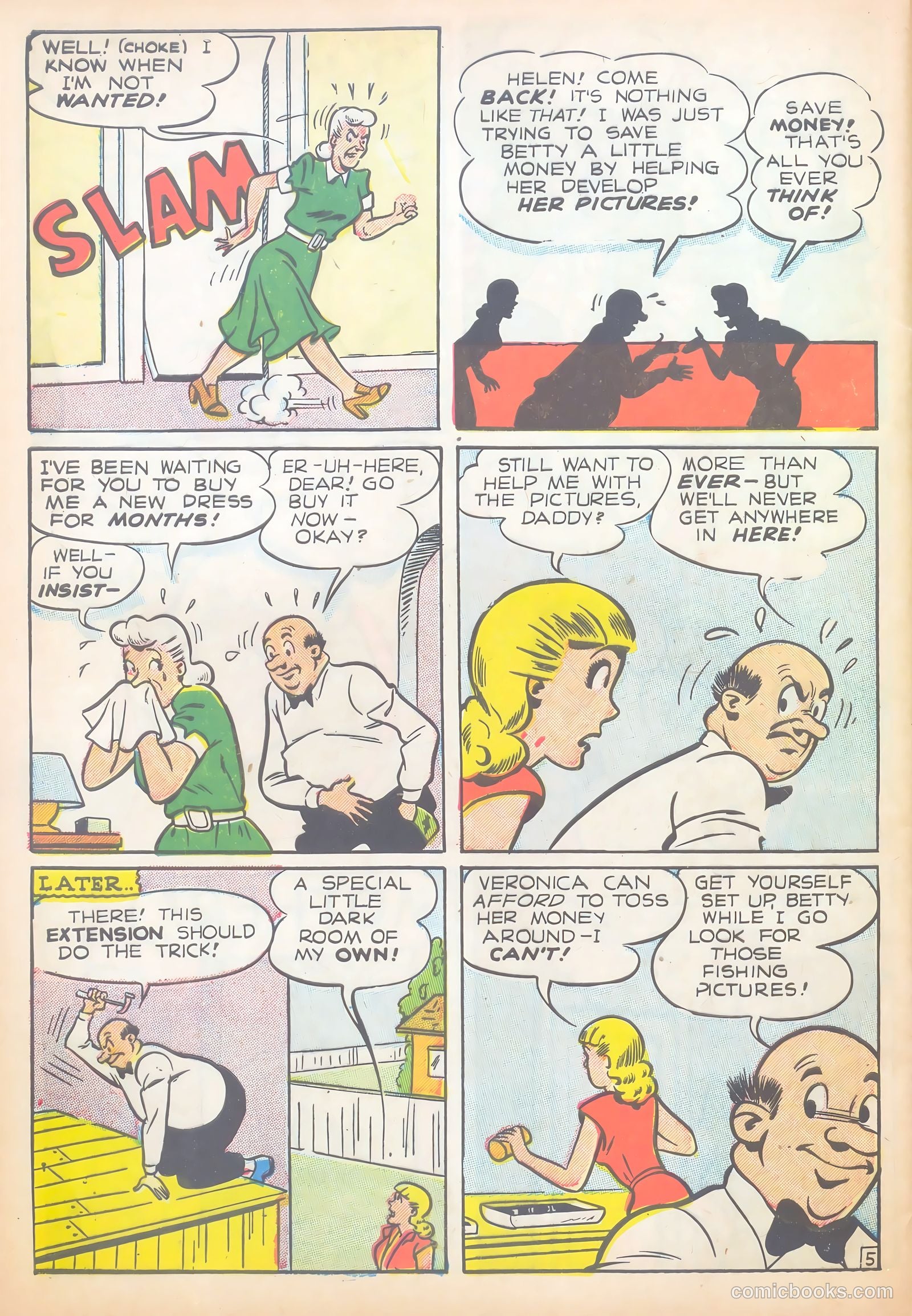 Pep Comics #70 (1948) — page 46 of 52