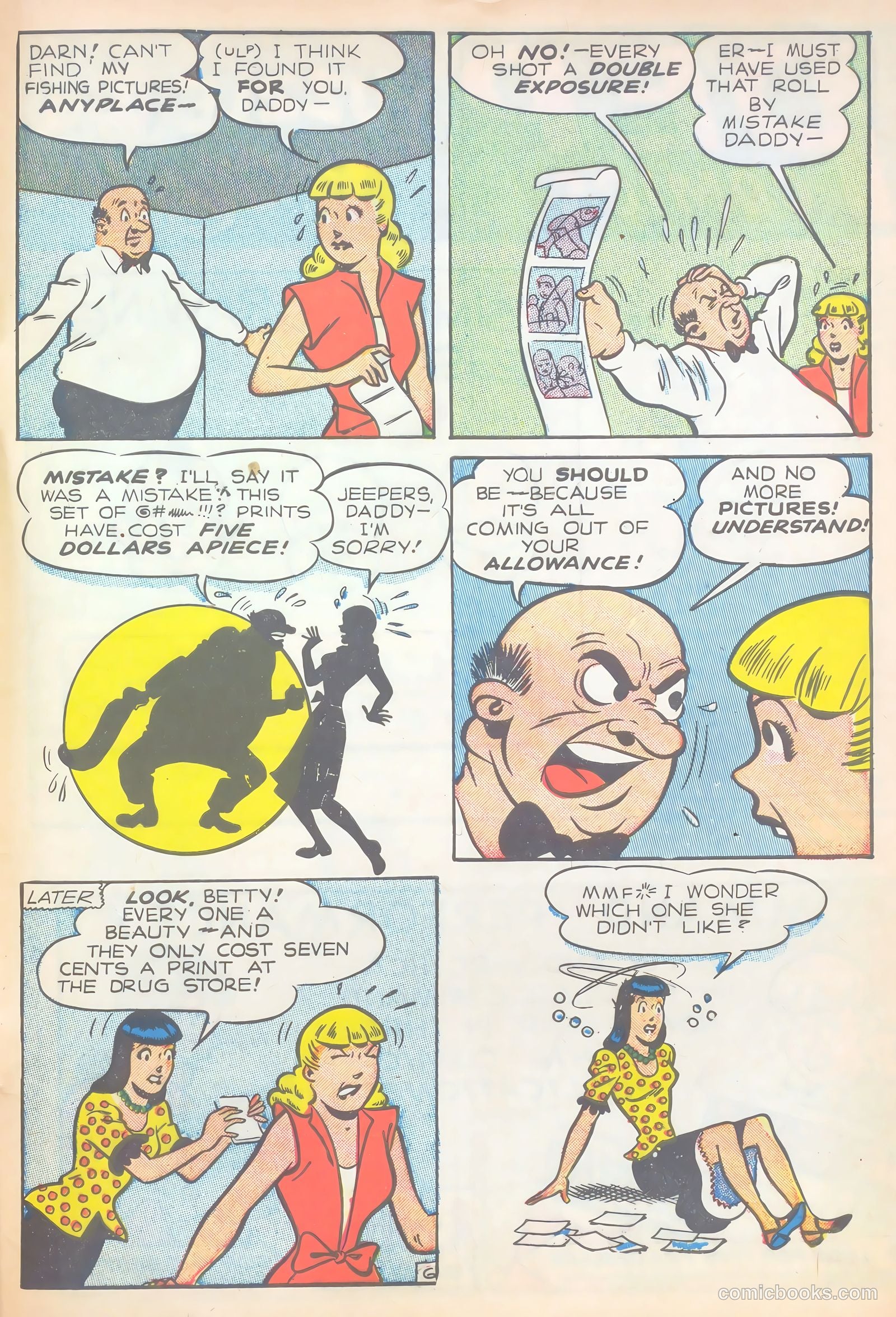 Pep Comics #70 (1948) — page 47 of 52