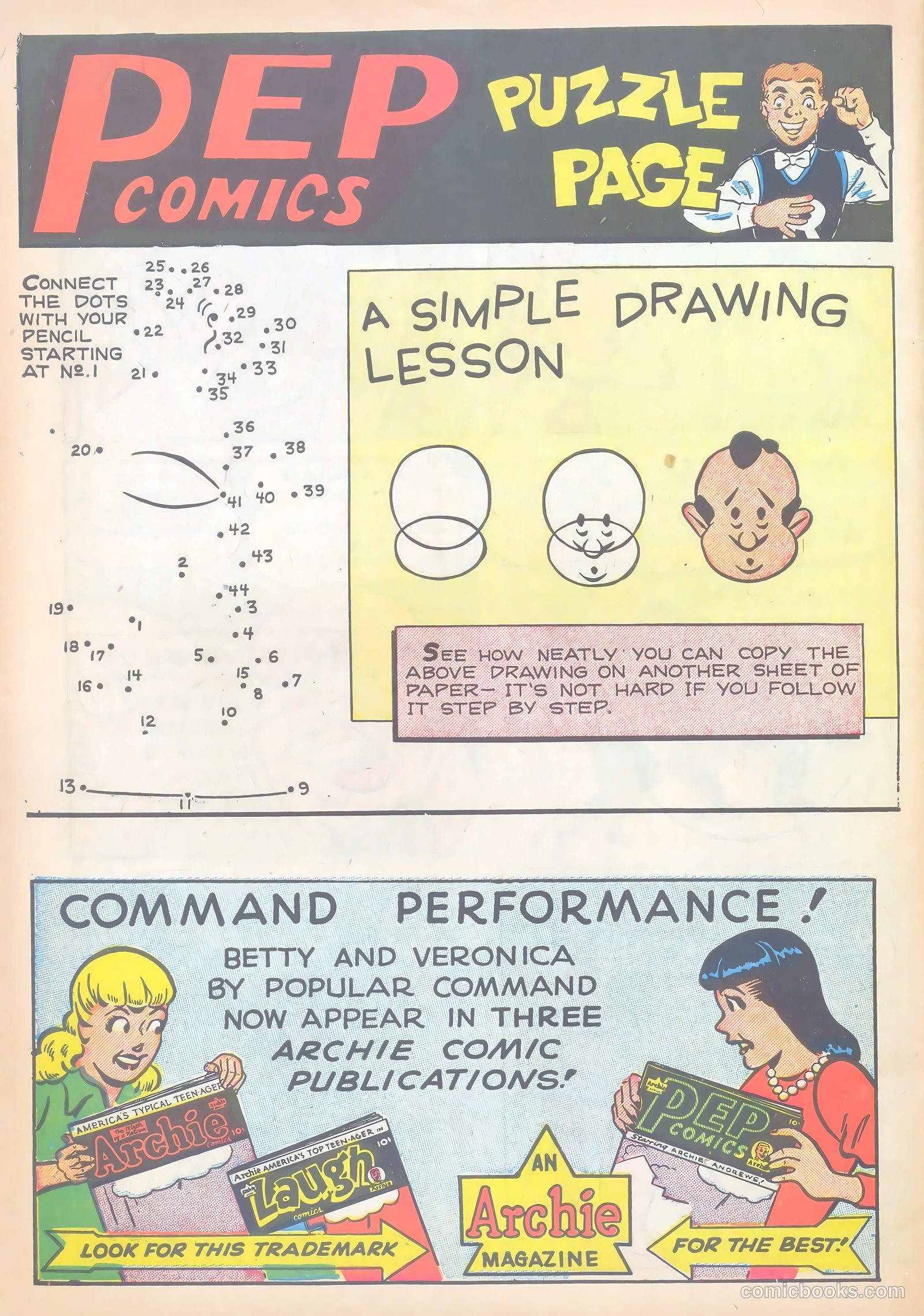 Pep Comics #70 (1948) — page 48 of 52
