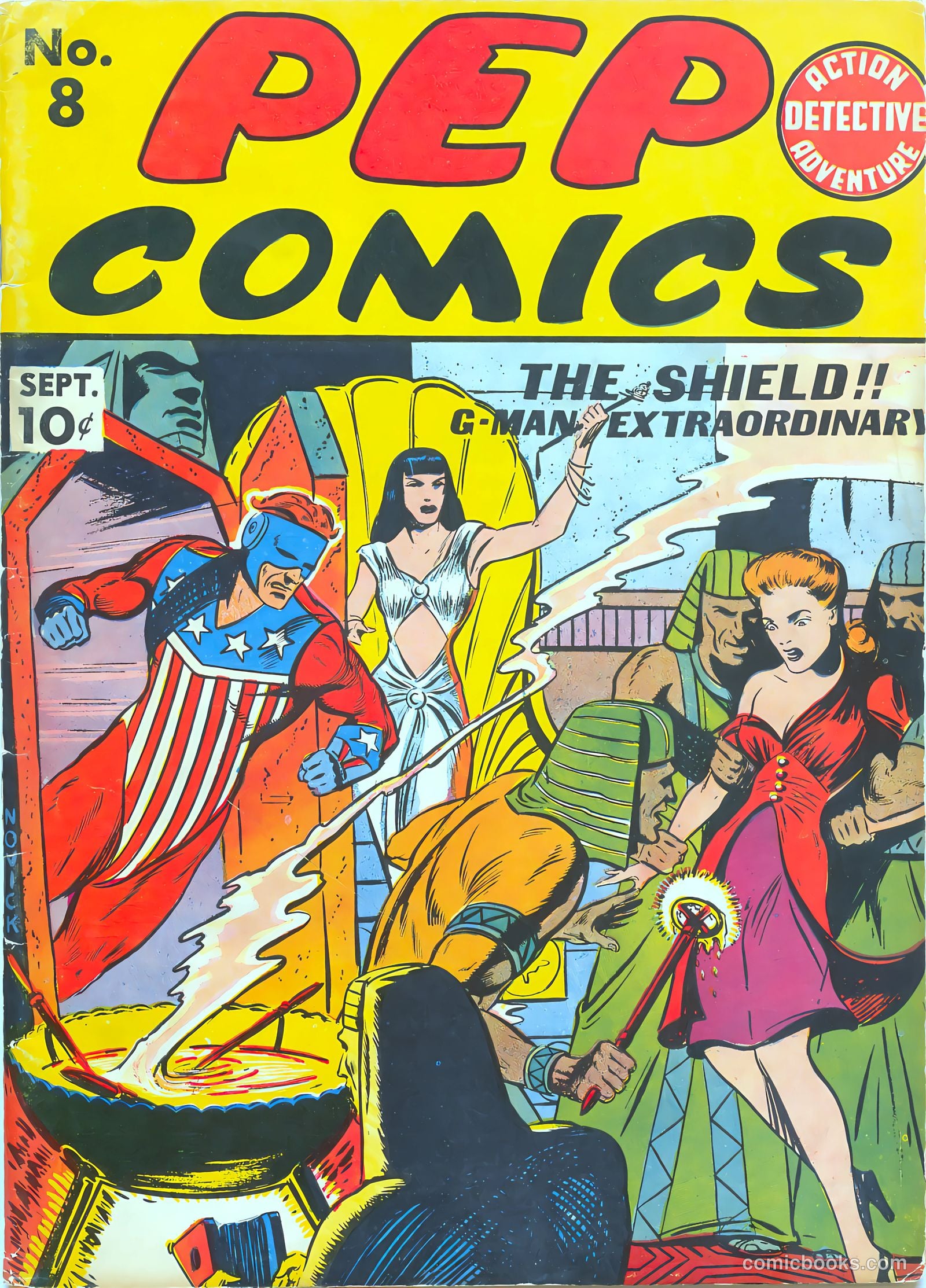Pep Comics #8