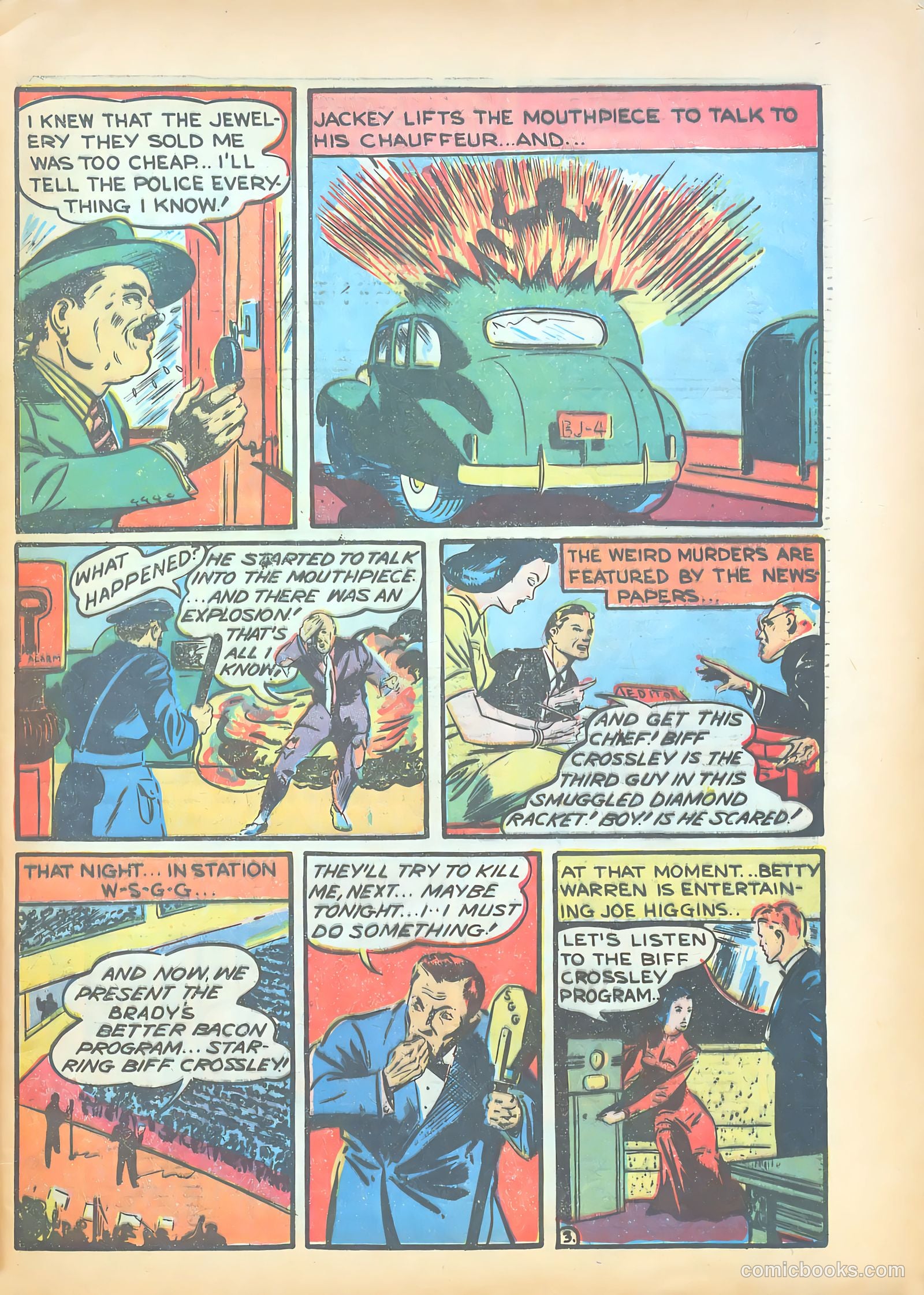 Pep Comics #8 (1940) — page 5 of 68