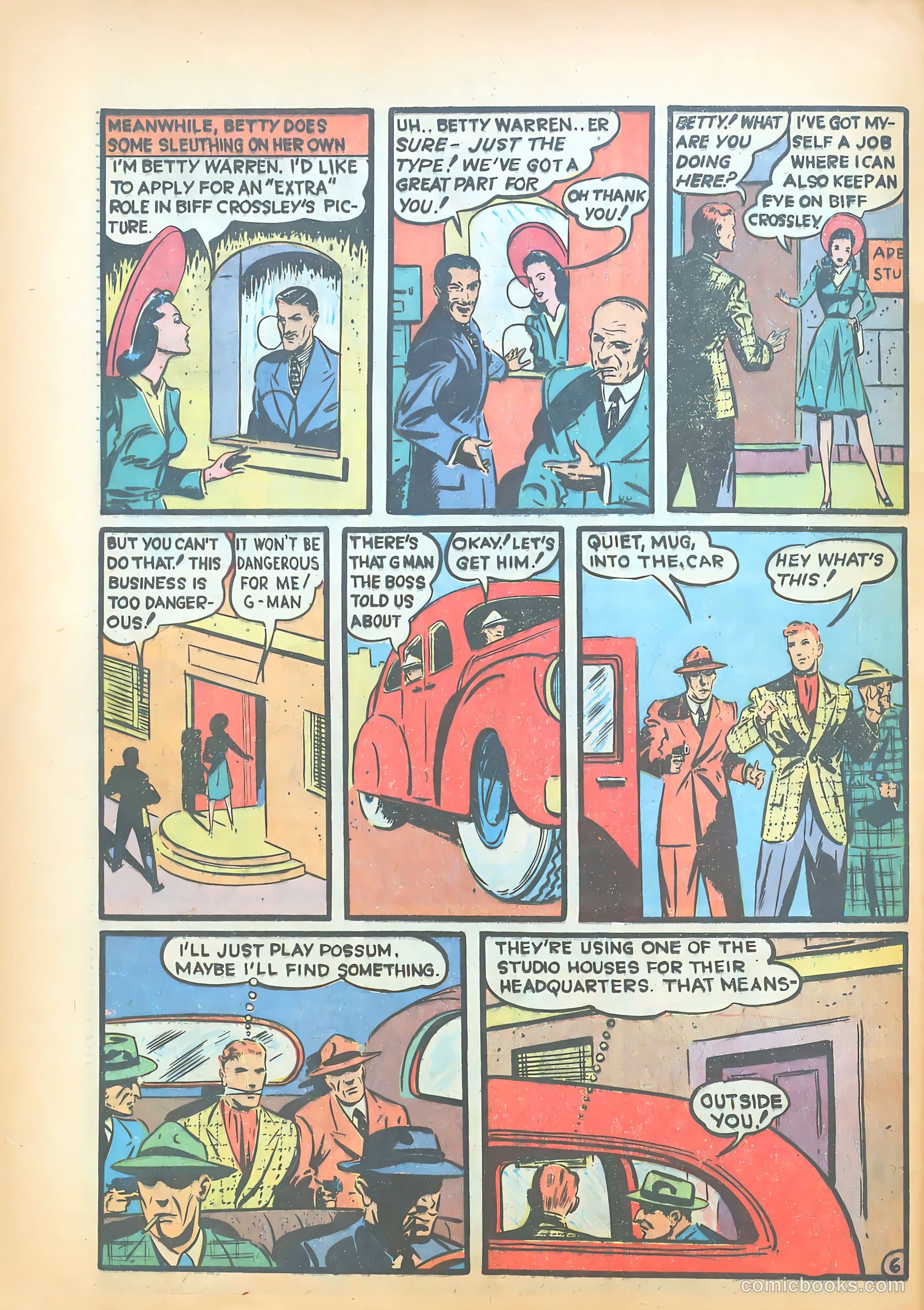 Pep Comics #8 (1940) — page 8 of 68