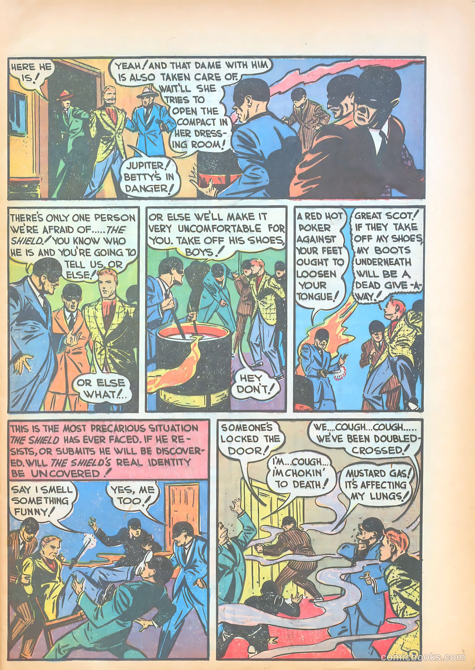 Pep Comics #8 (1940) — page 9 of 68