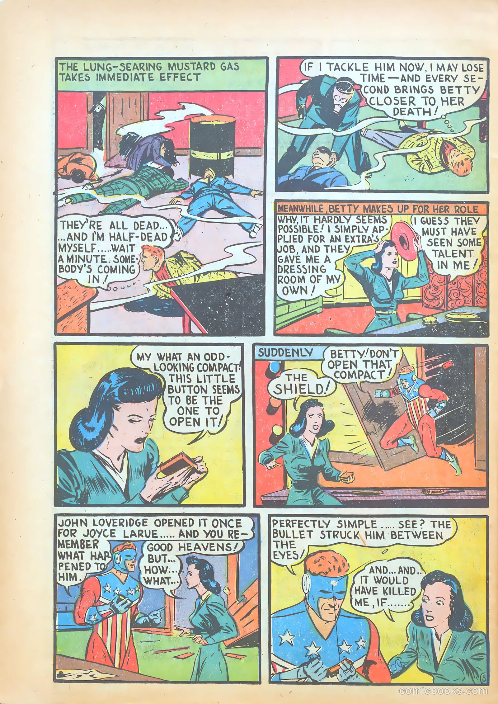 Pep Comics #8 (1940) — page 10 of 68