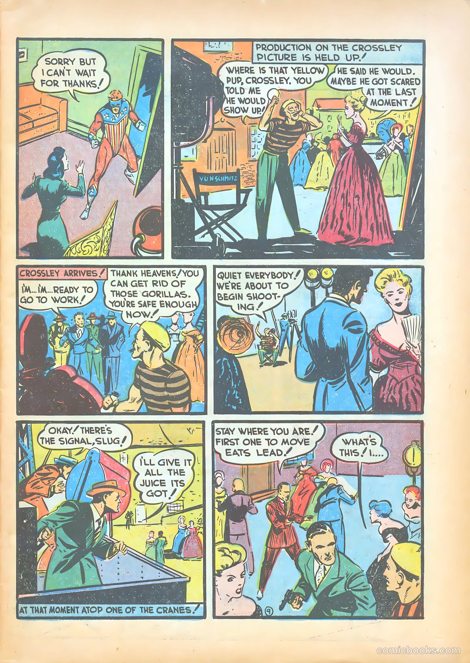Pep Comics #8 (1940) — page 11 of 68