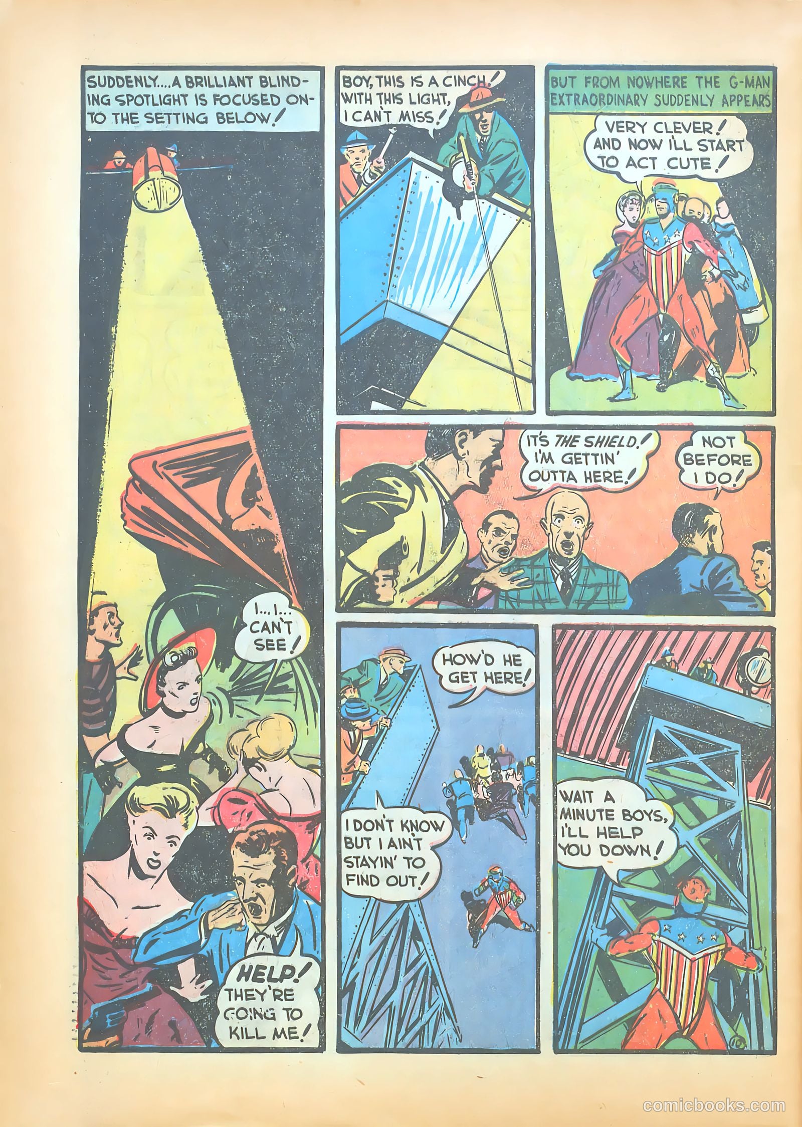 Pep Comics #8 (1940) — page 12 of 68