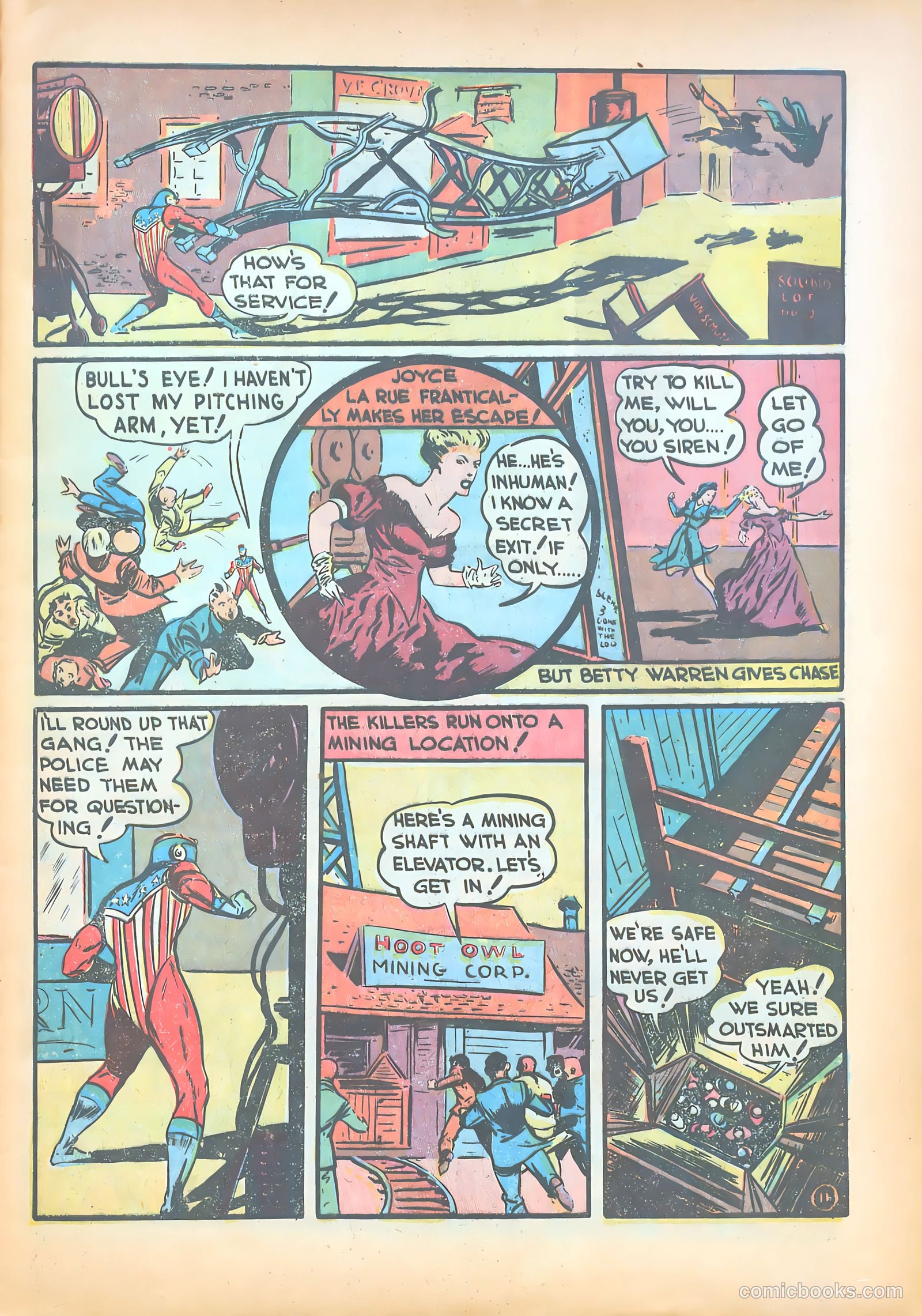 Pep Comics #8 (1940) — page 13 of 68