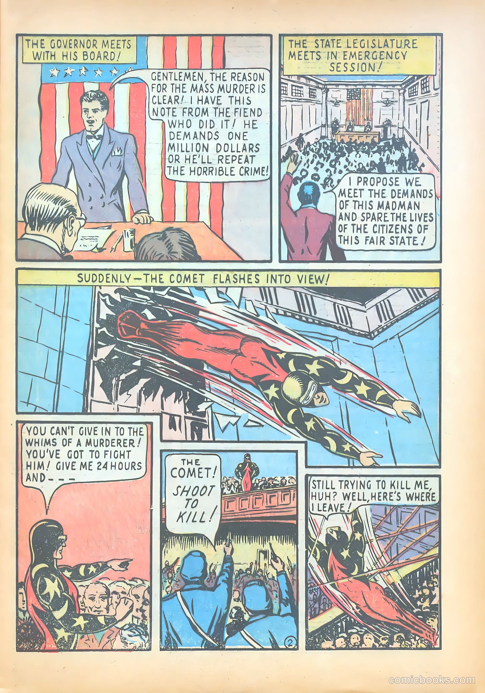 Pep Comics #8 (1940) — page 17 of 68