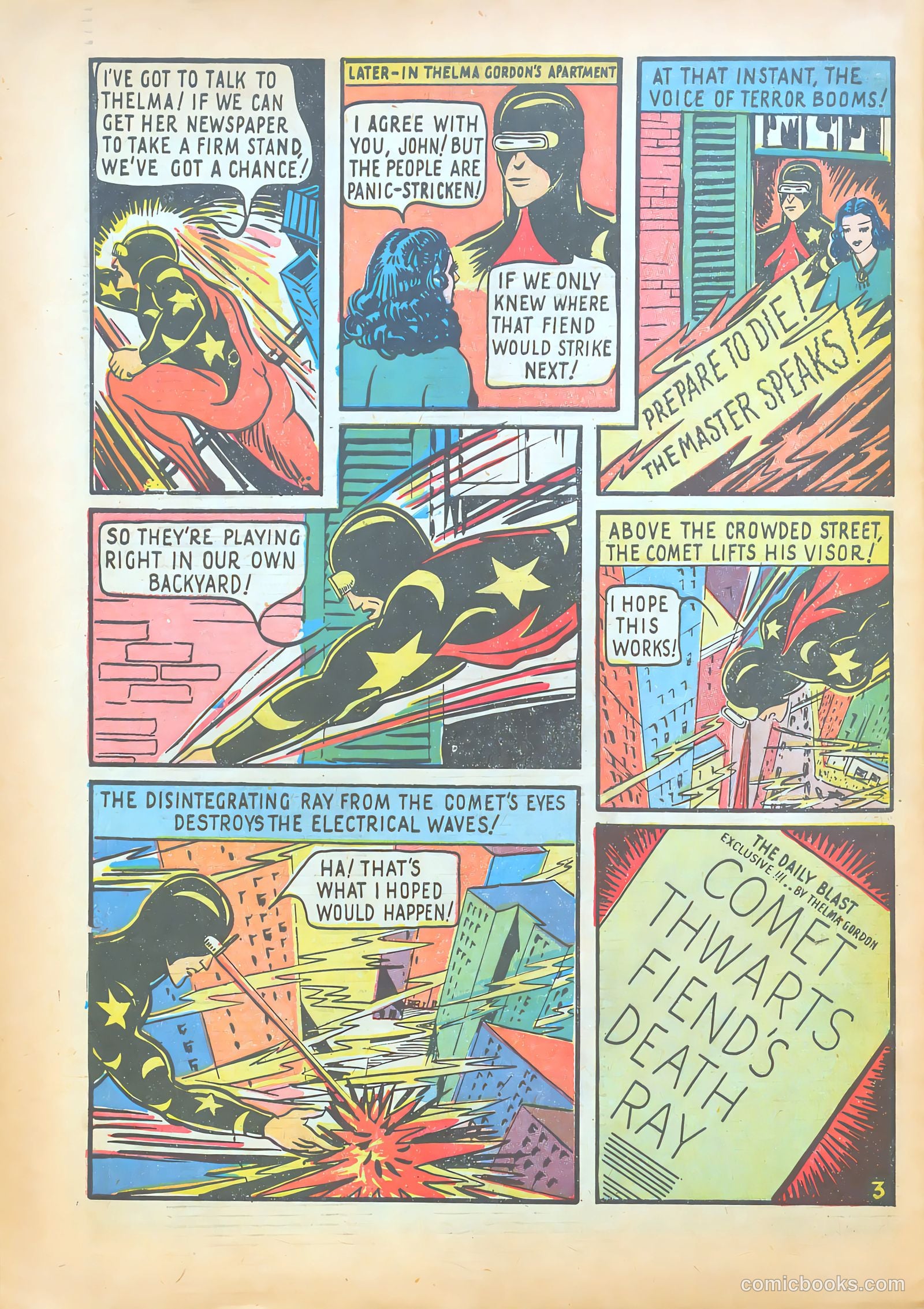 Pep Comics #8 (1940) — page 18 of 68